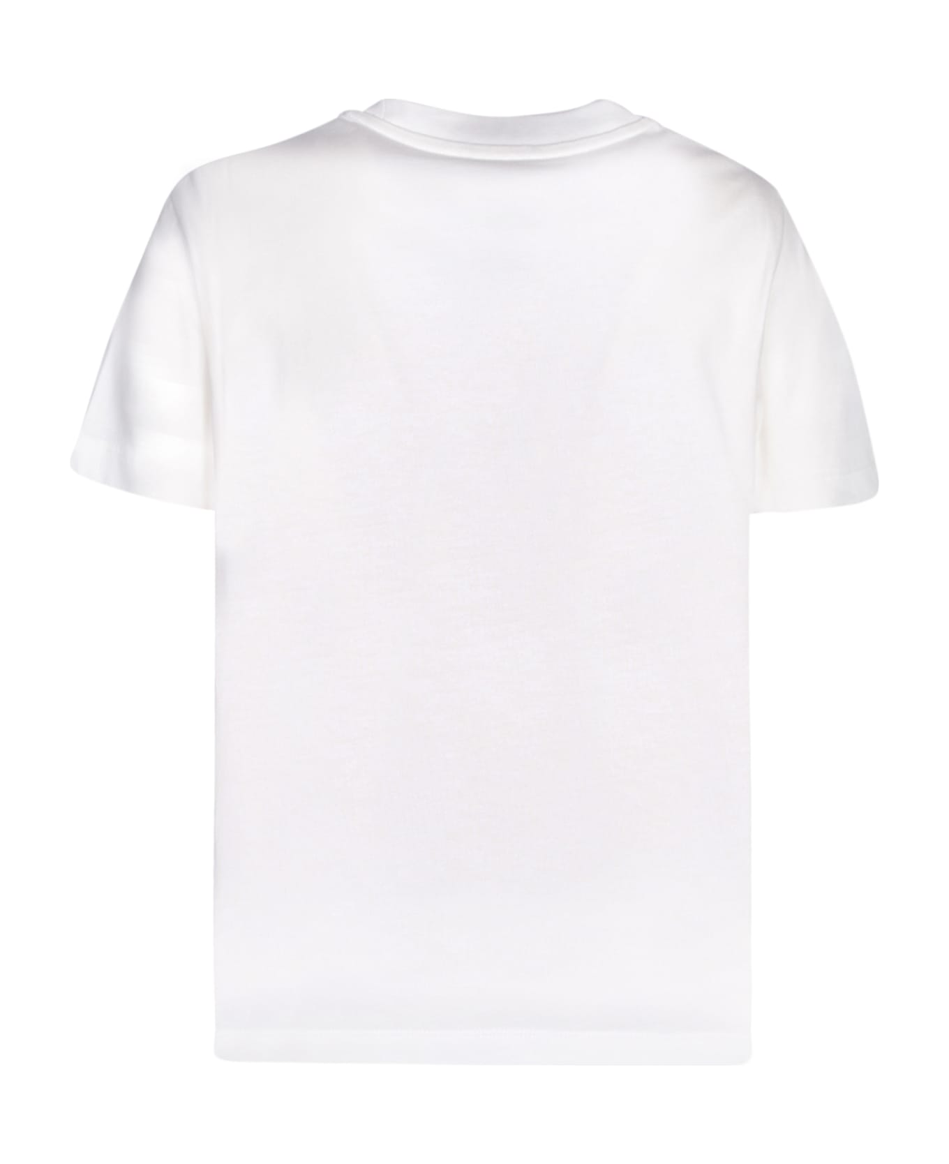 Moncler Cotton T-shirt - White