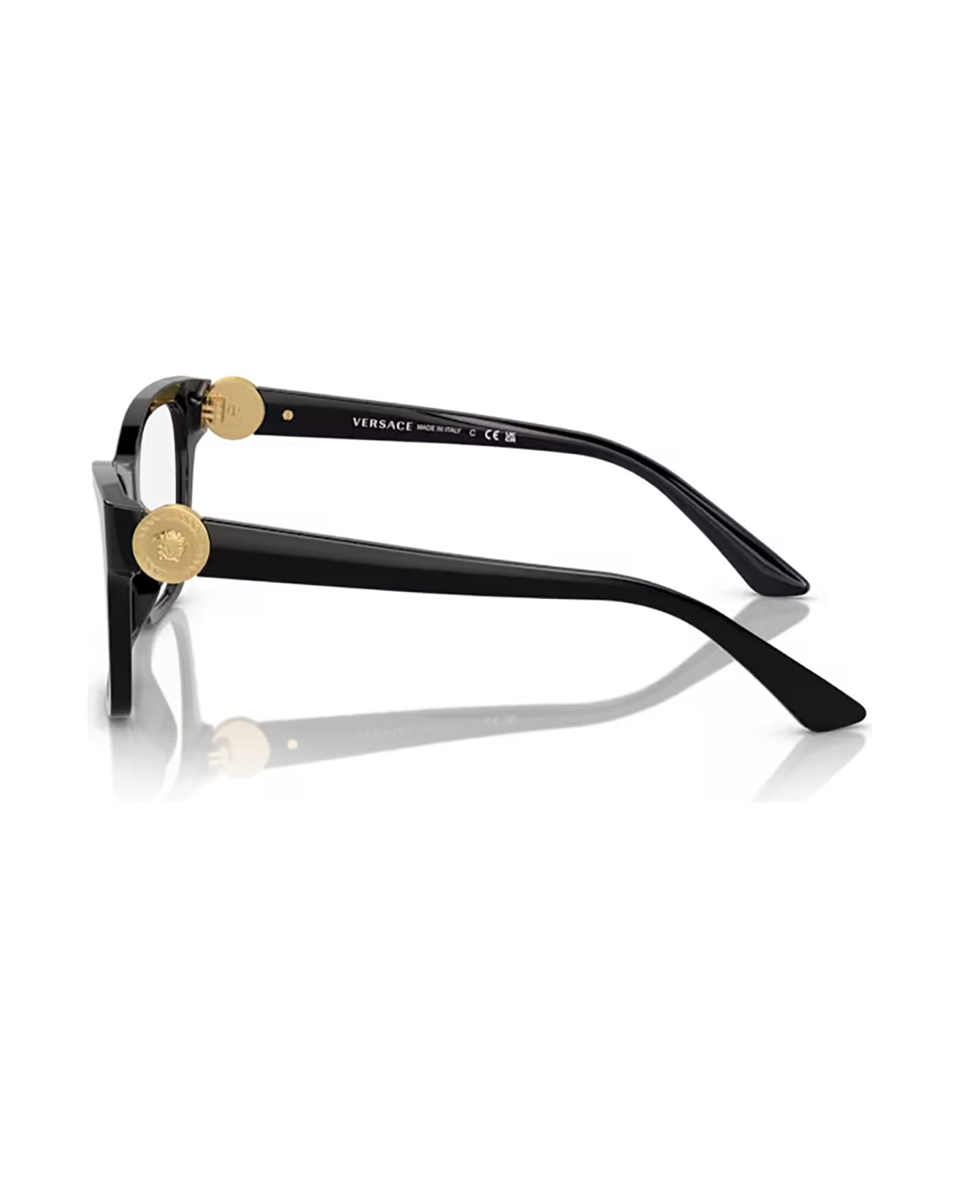 Versace Eyewear Ve3341u Black Glasses - Black