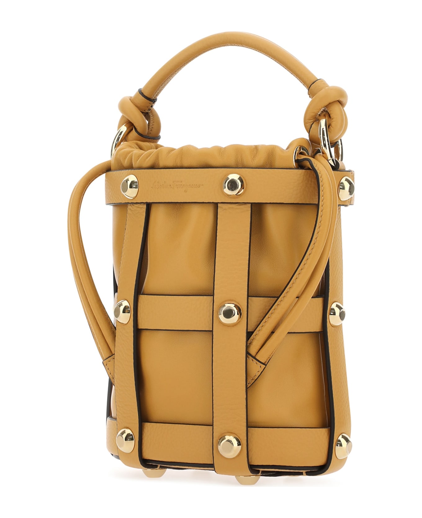 Ferragamo Borsa F.cage Small - LANGUOR