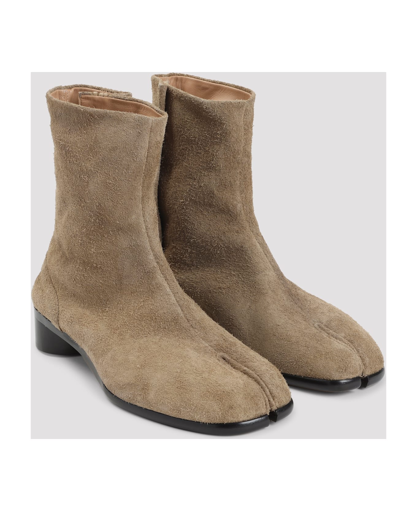 Maison Margiela Tabi H30 Ankle Boots - Corn Brown