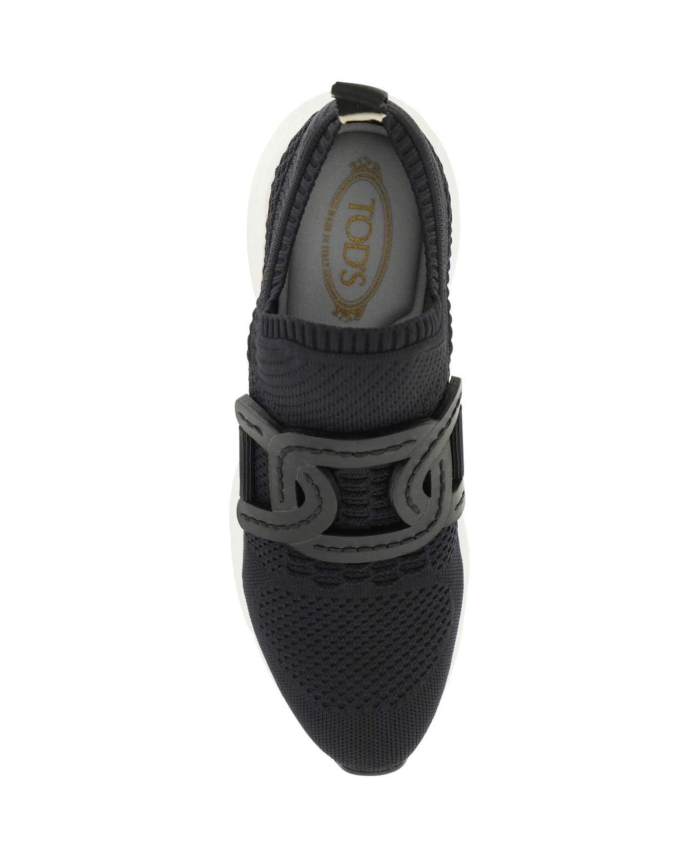 Tod's Knitted Slip-on Sneakers - Black スニーカー