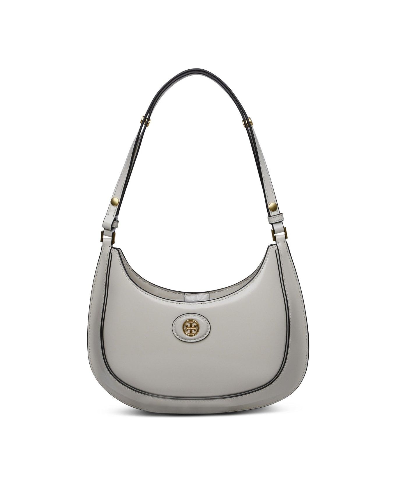 Tory Burch Logo Plaque Zipped Shoulder Bag | italist, ALWAYS
