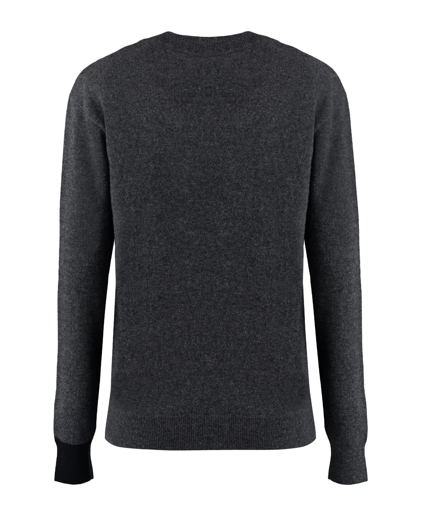 Patou Jp Wool And Cashmere Sweater - grey