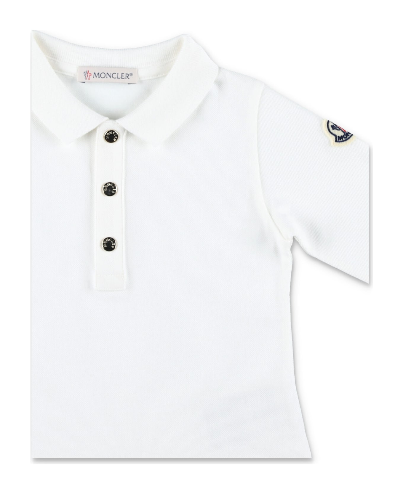 Moncler Tennies Dress - WHITE