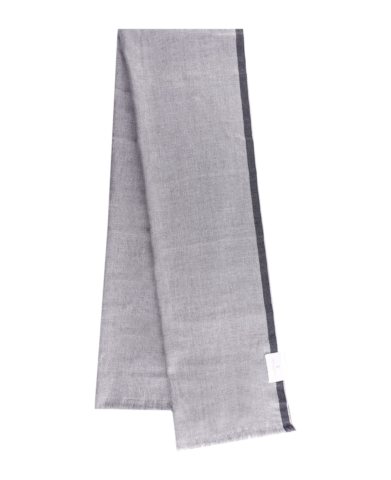 Brunello Cucinelli Scarf - Grey
