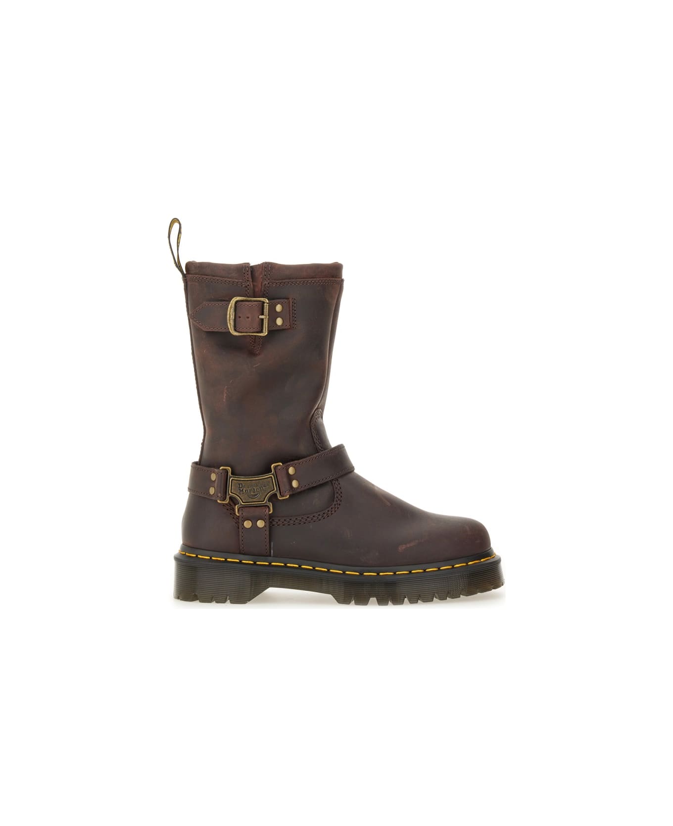 Dr. Martens Boot "anistone Hi" - BROWN