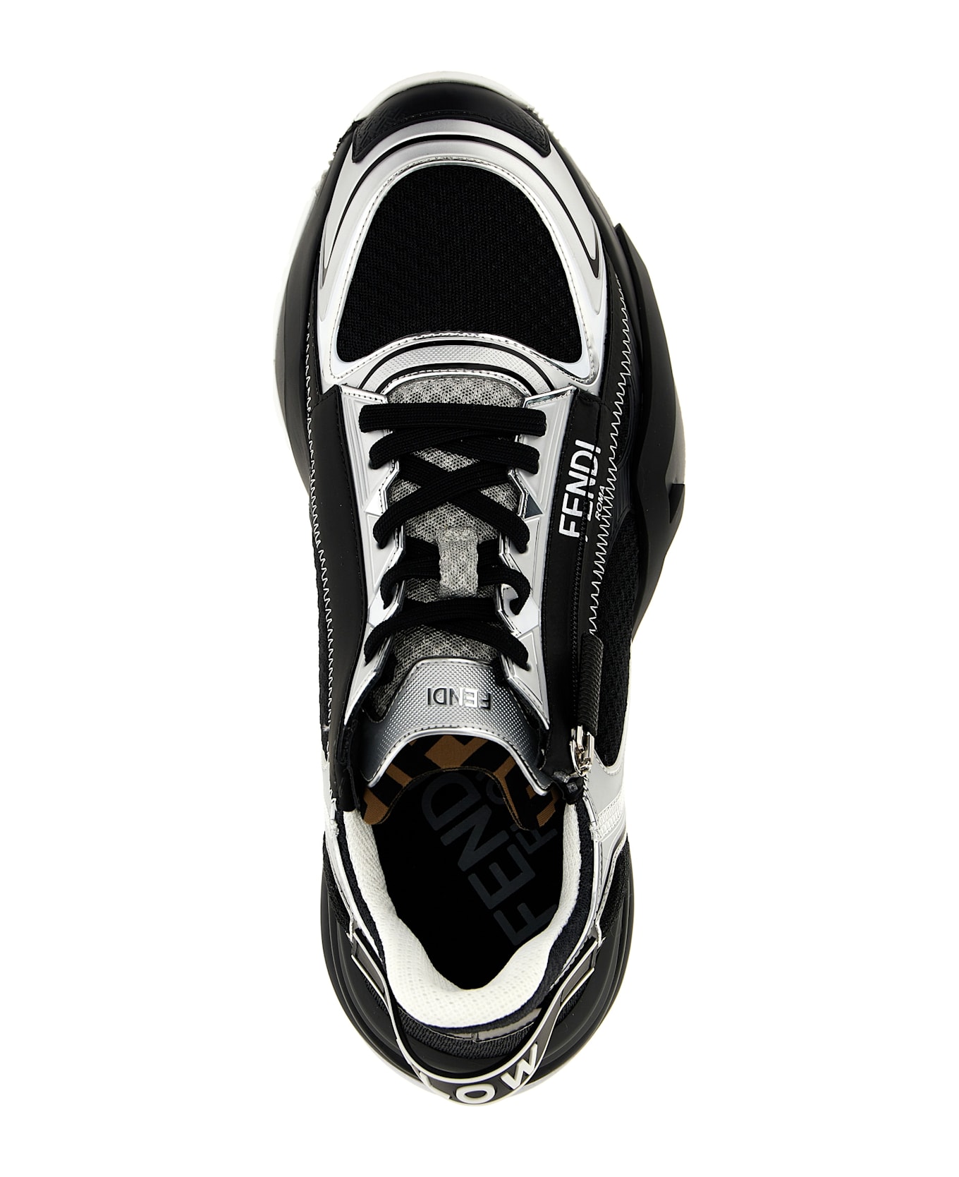 Fendi 'flow' Sneaker - Multicolor