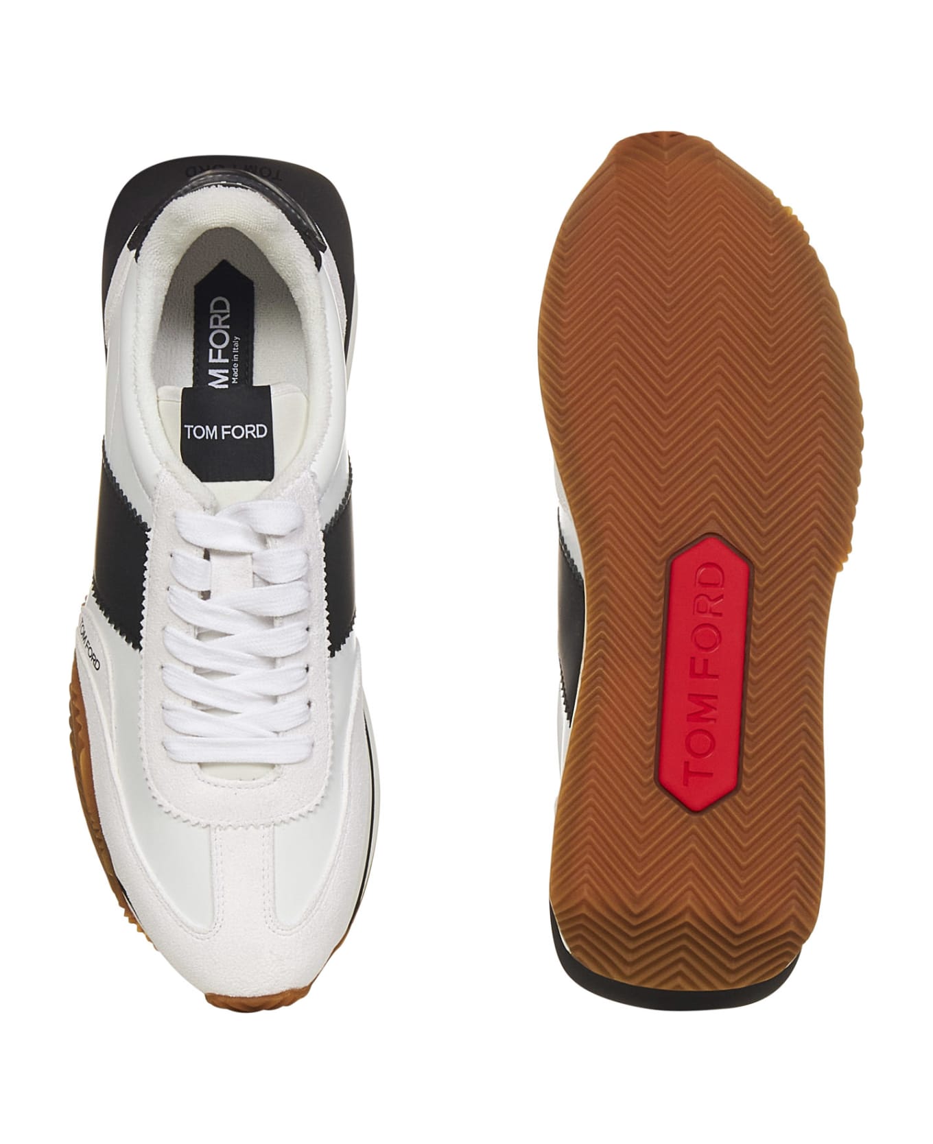 Tom Ford James Sneakers - WHITE