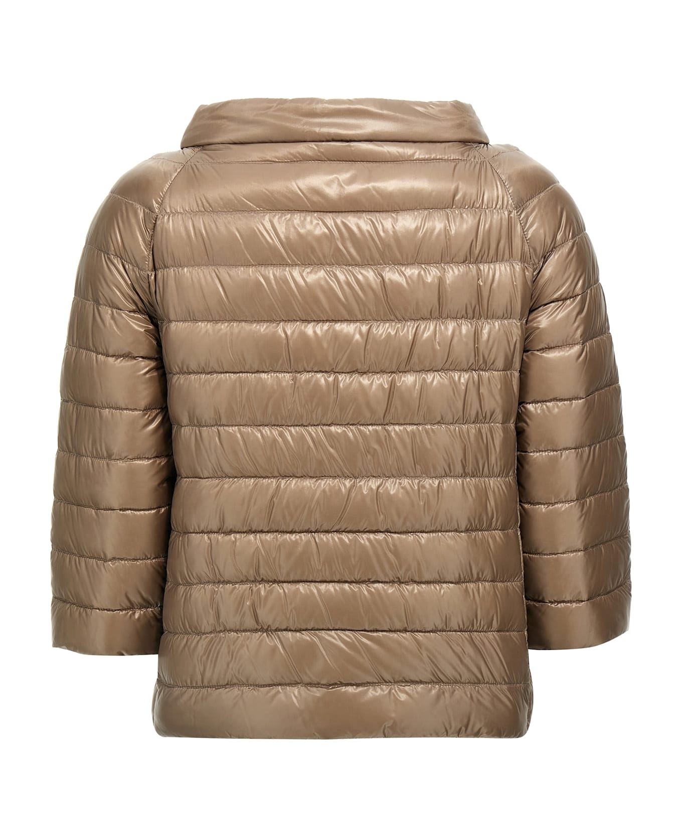 Herno Reversible Hood - TORTORA CHANTILLY