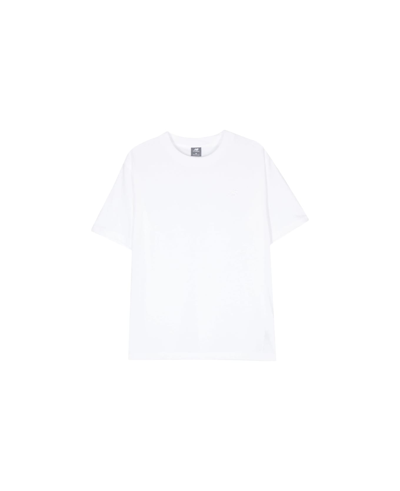 New Balance T-shirt - WHITE