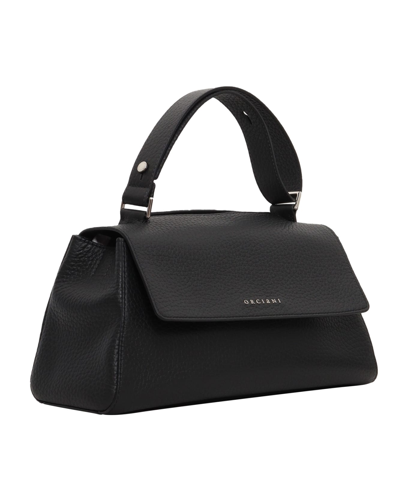 Orciani Black Handbag - BLACK