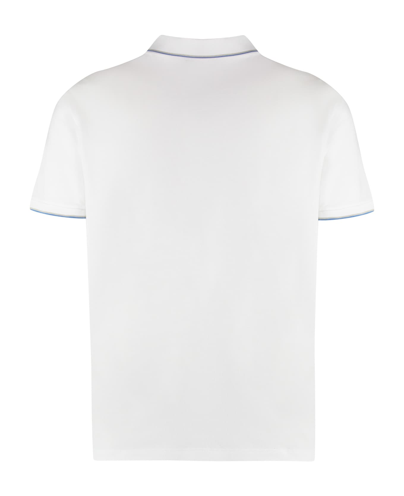 Paul&Shark Cotton-piqué Polo Shirt - White