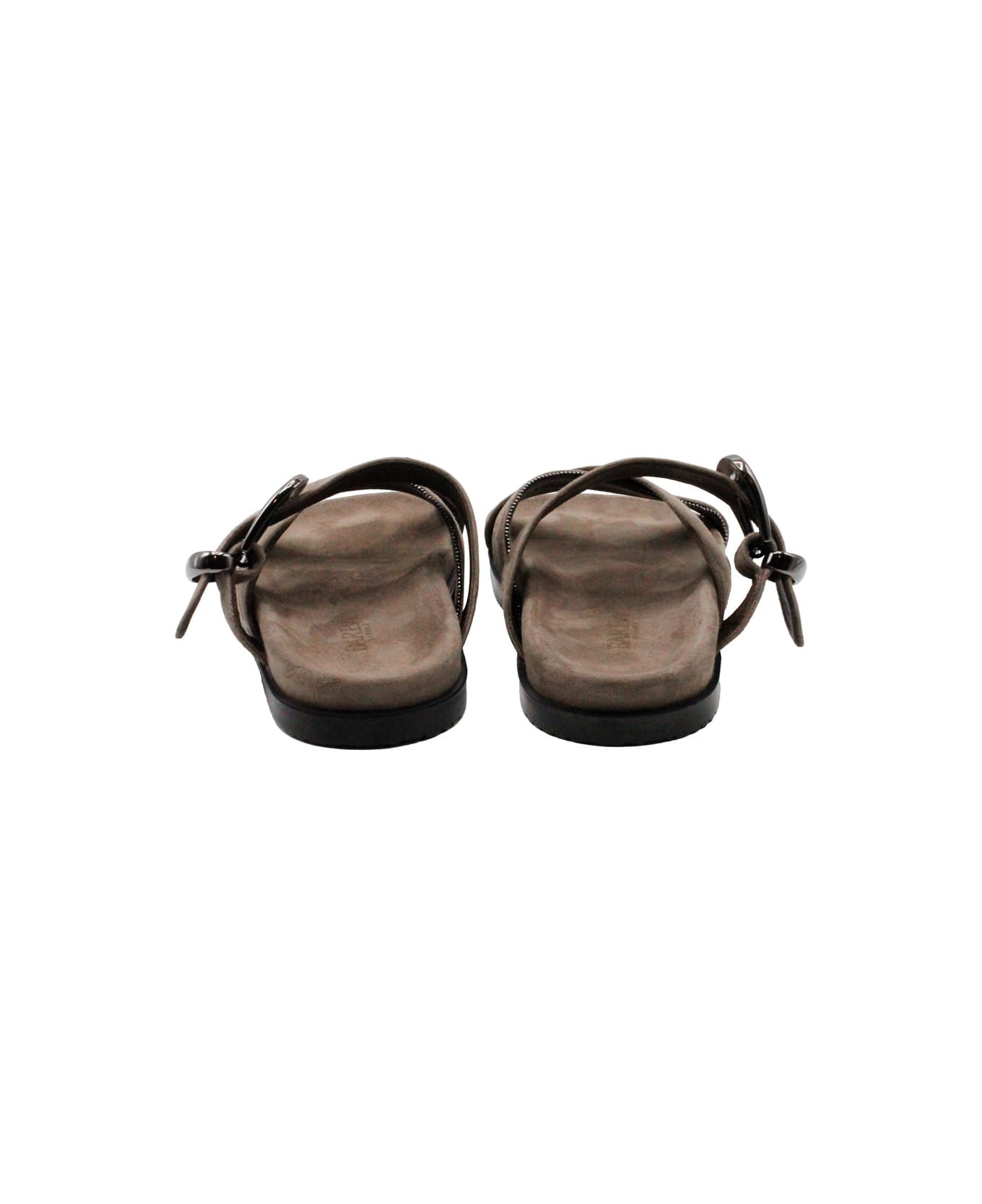 Barba Napoli Sandals - Fango