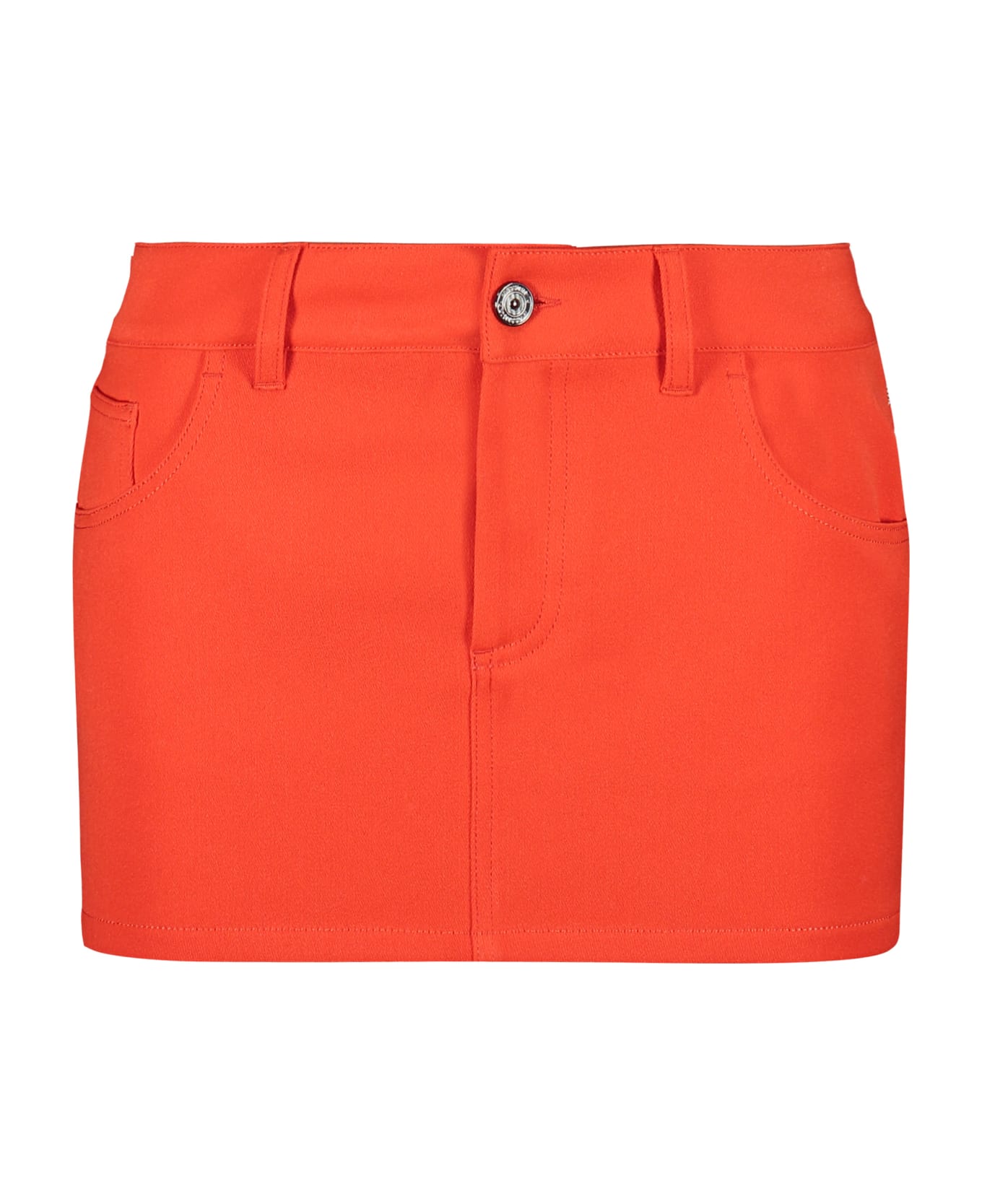 Missoni Technical Fabric Mini-skirt - red スカート