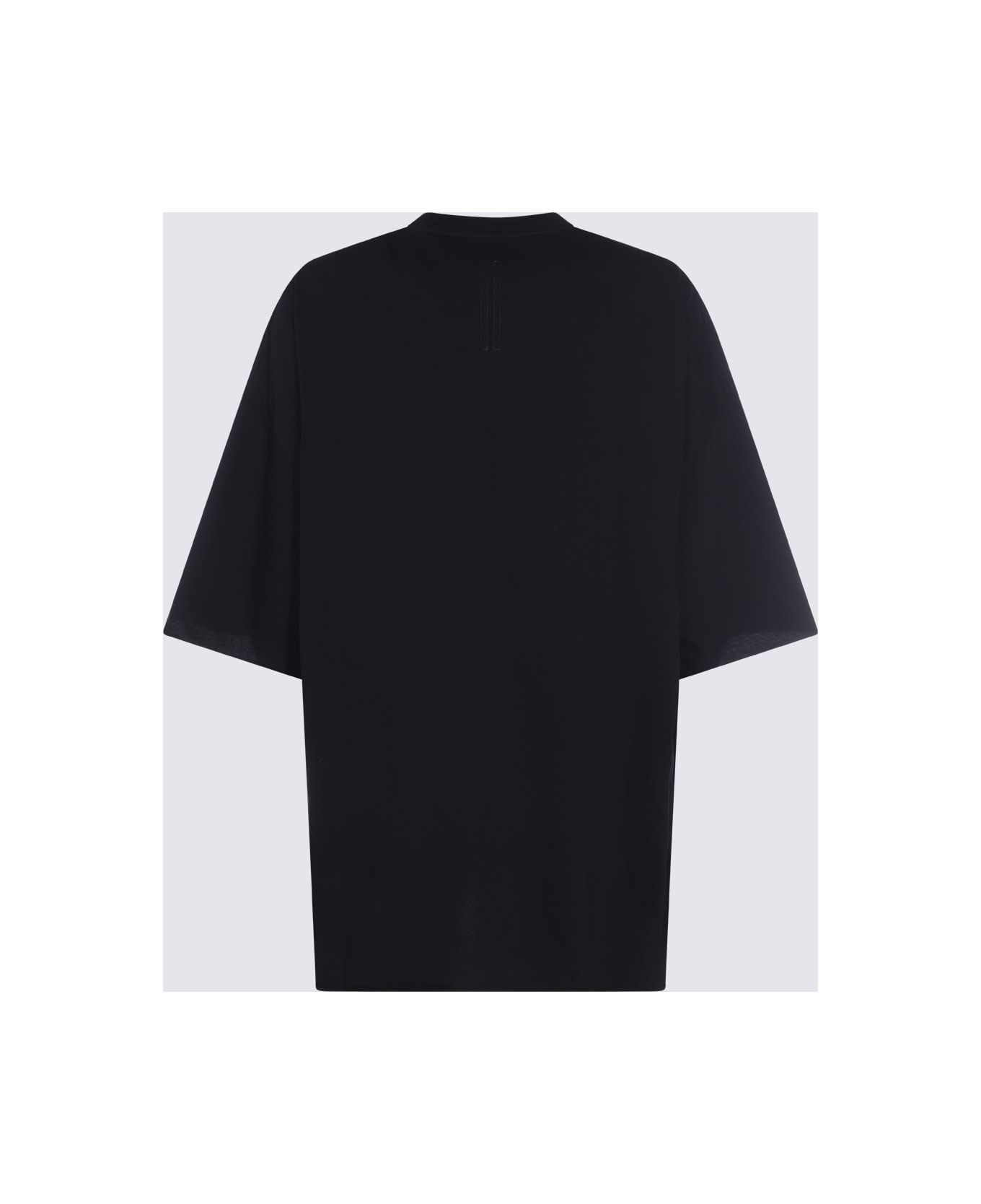 Rick Owens Black Cotton Tommy T T-shirt - Black