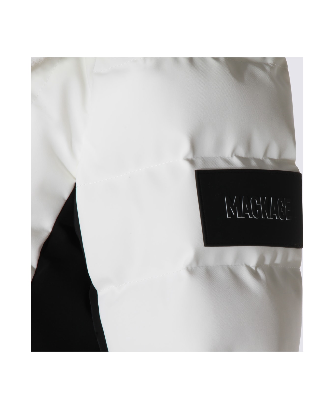 Mackage Off White Down Jacket - Beige