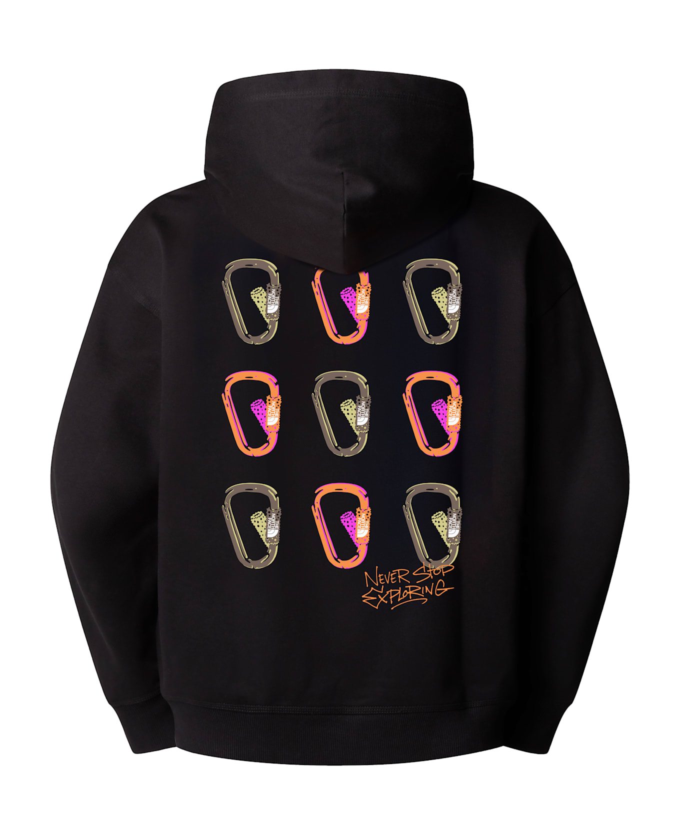 The North Face Nse Oversized Hoodie - Tnf Black