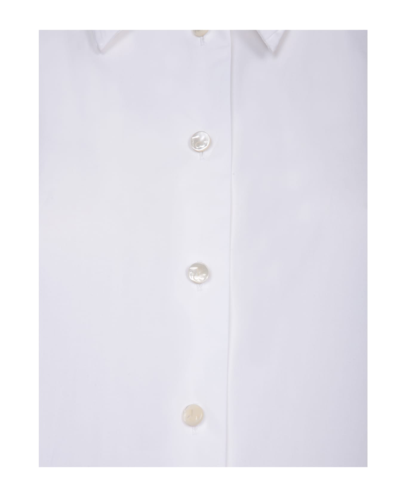 Tシャツ・カットソー Tory Burch FW24 Pleated detail shirt (163363 100) Tory Burch Pleated Detail Shirt | italist