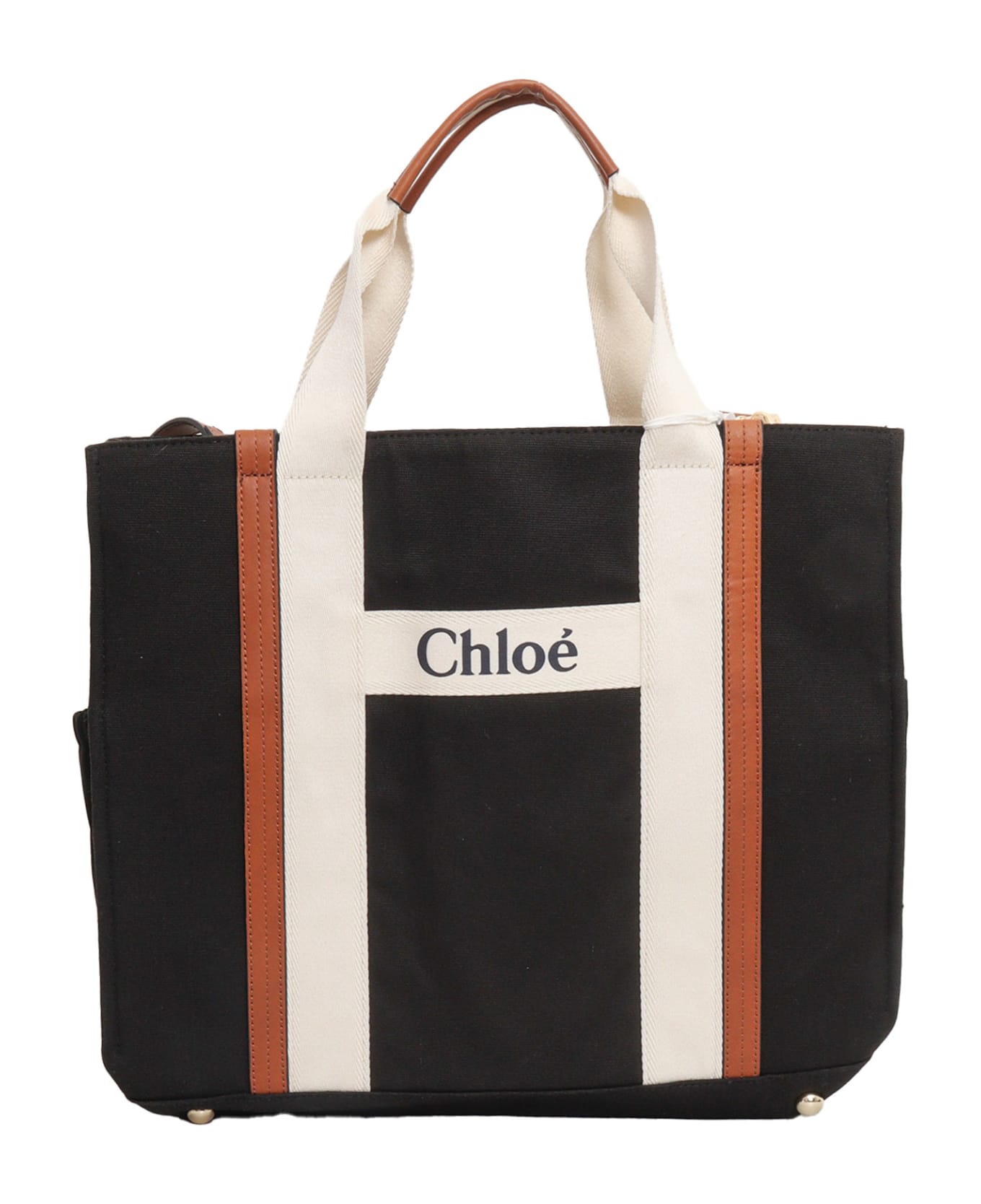 Chloé Diaper Bag - BLACK