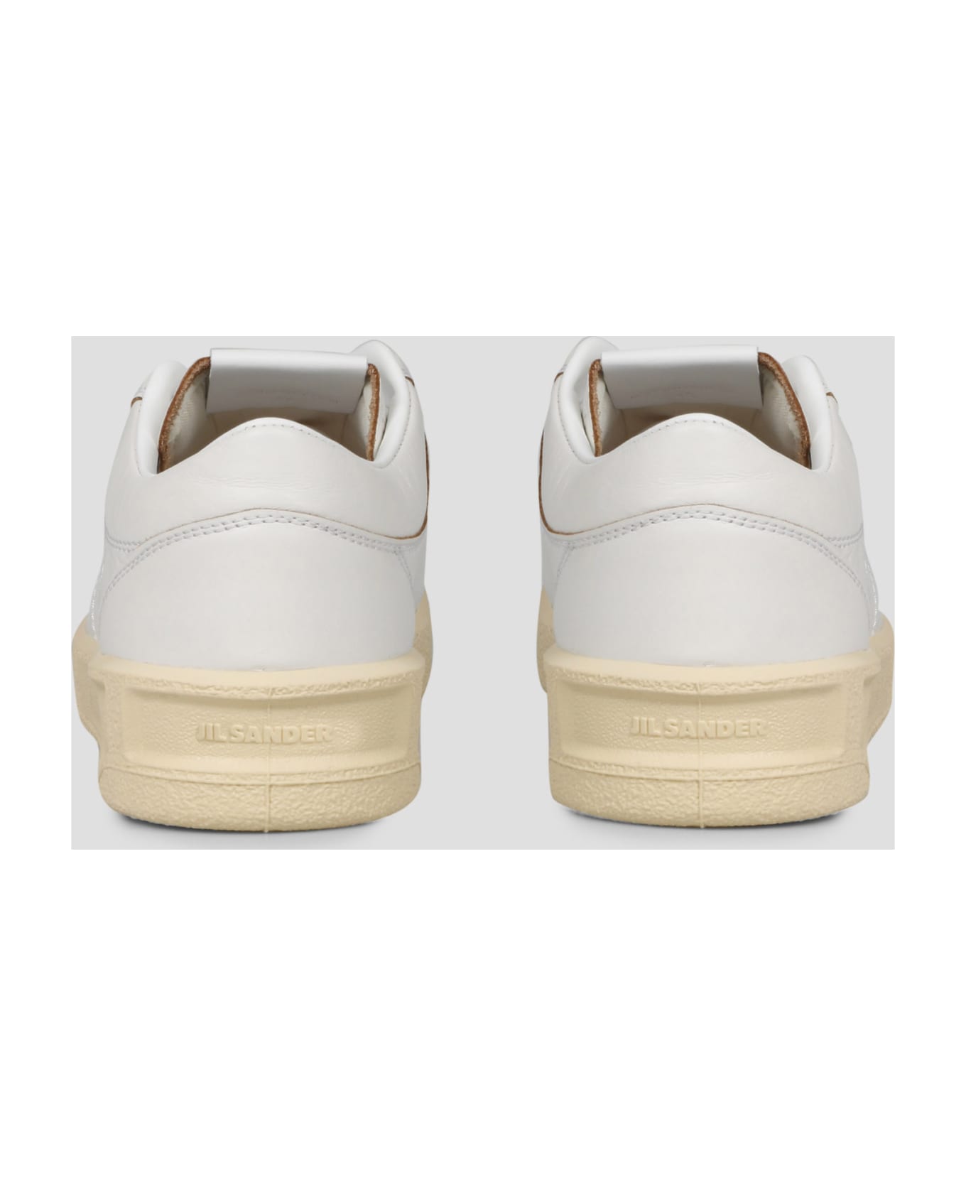 Jil Sander Low Top Sneakers - White