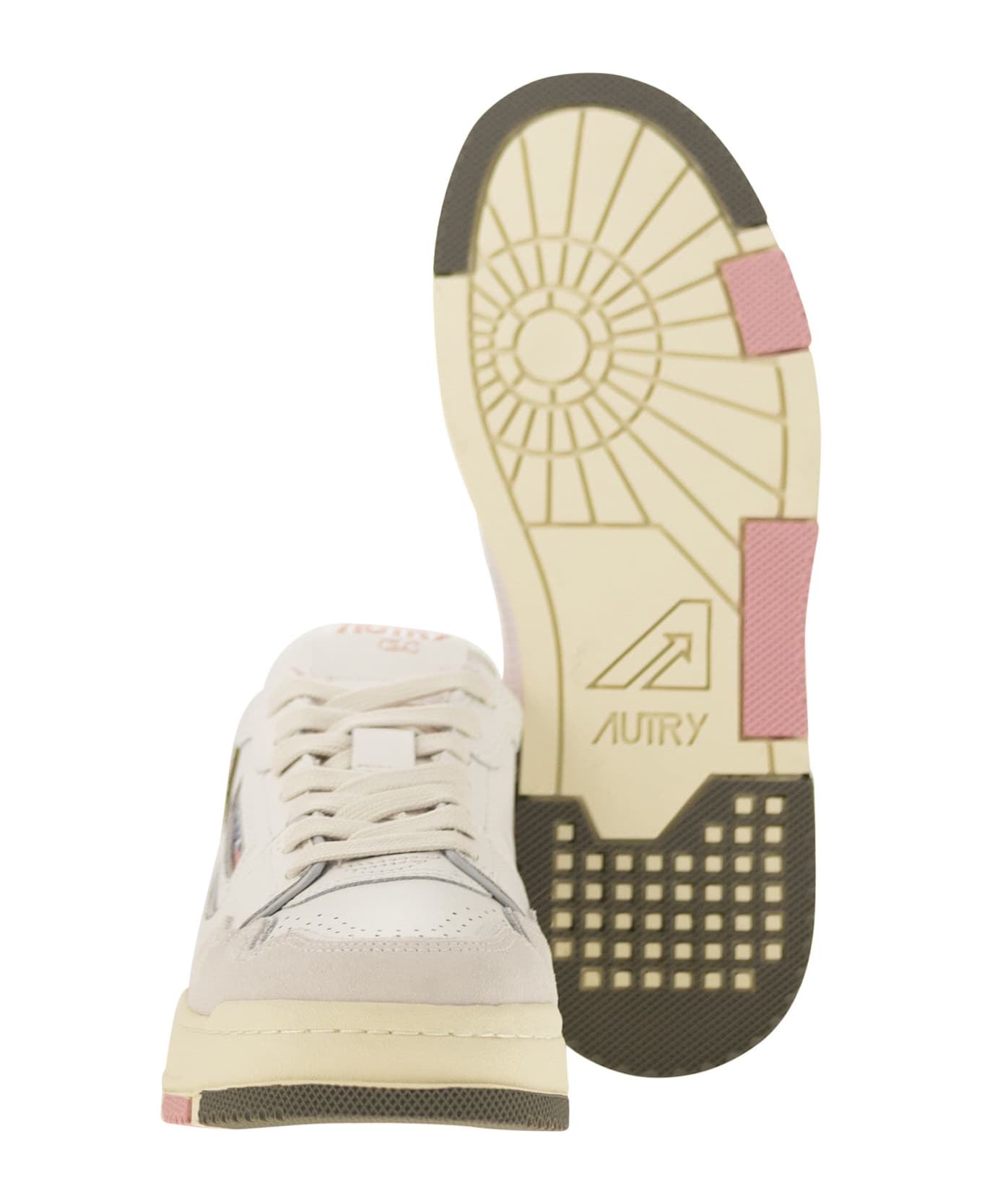 Autry Clc - Women
s Low Sneaker - MULTICOLOUR