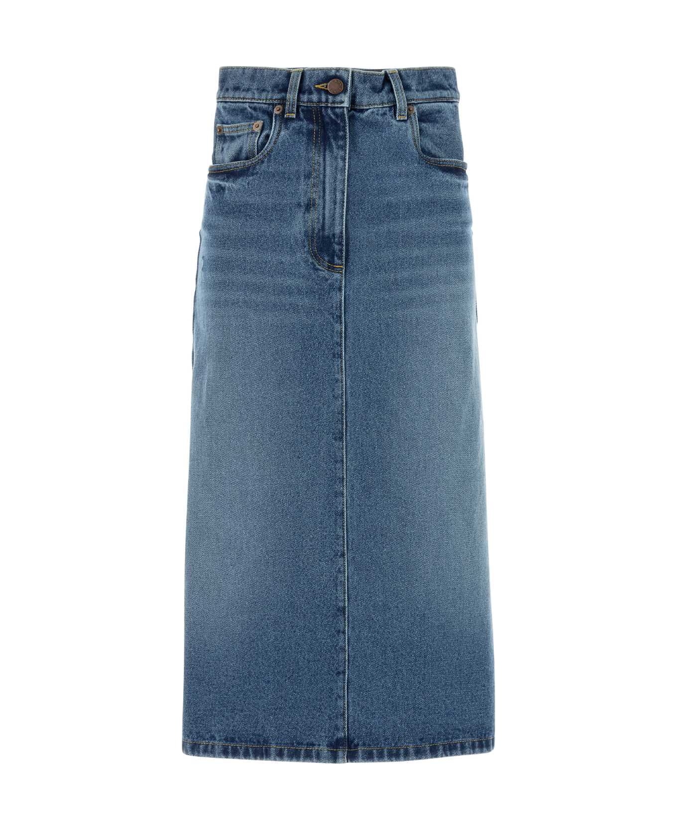 Prada Denim Skirt | italist