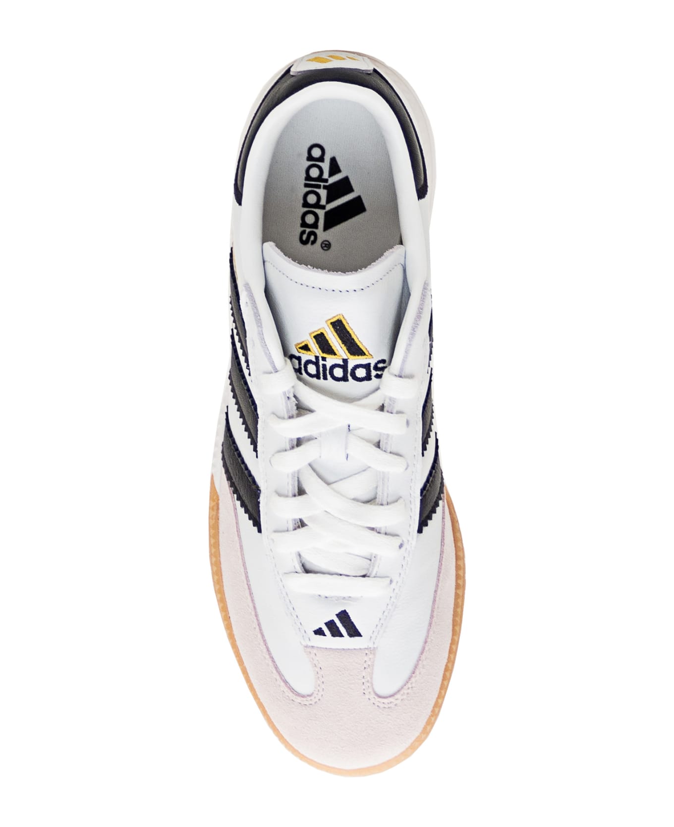 Adidas Originals Samba Sneaker - FTWWHT/CBLACK/GUM3