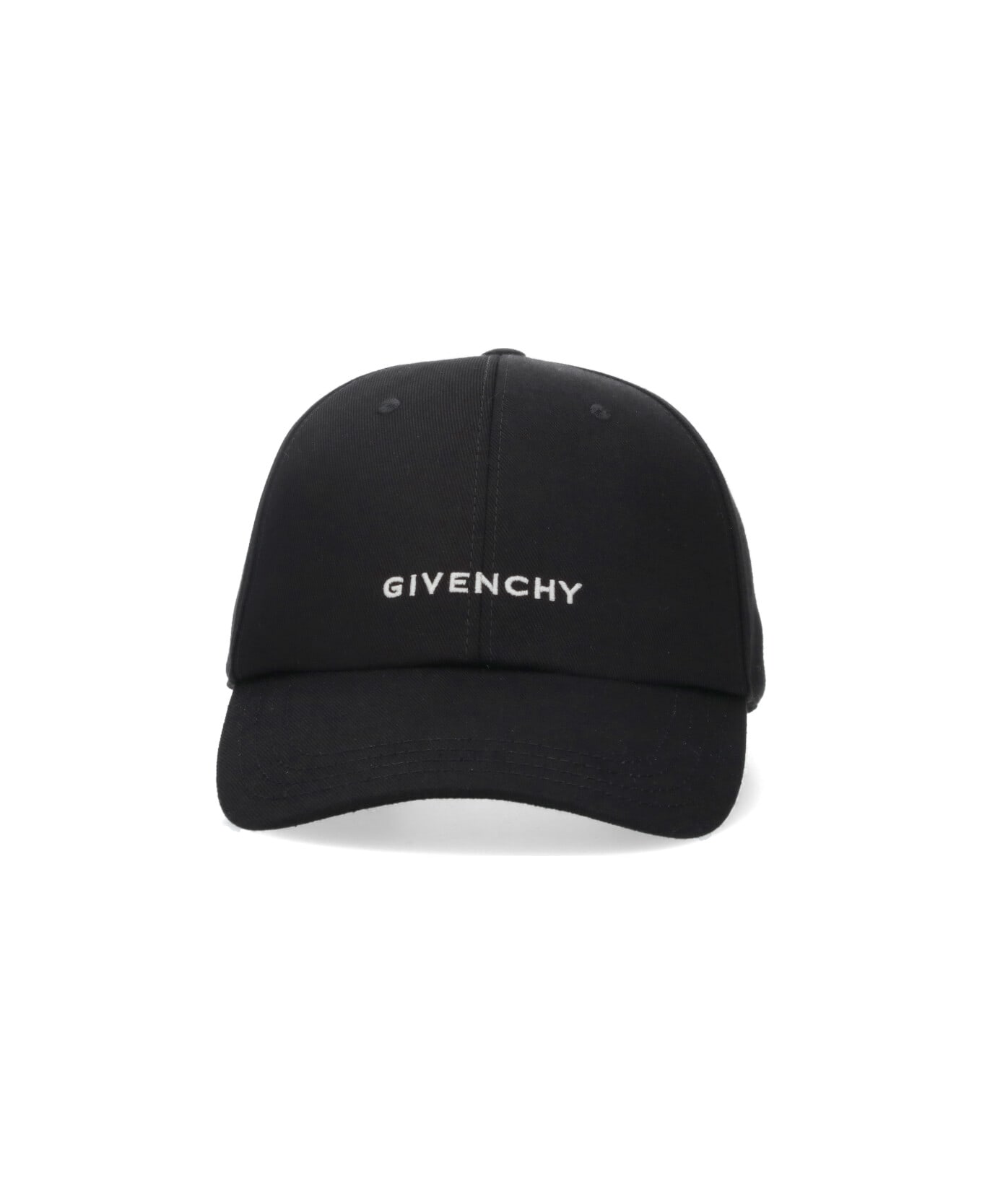 Givenchy Logo Baseball Cap - Black