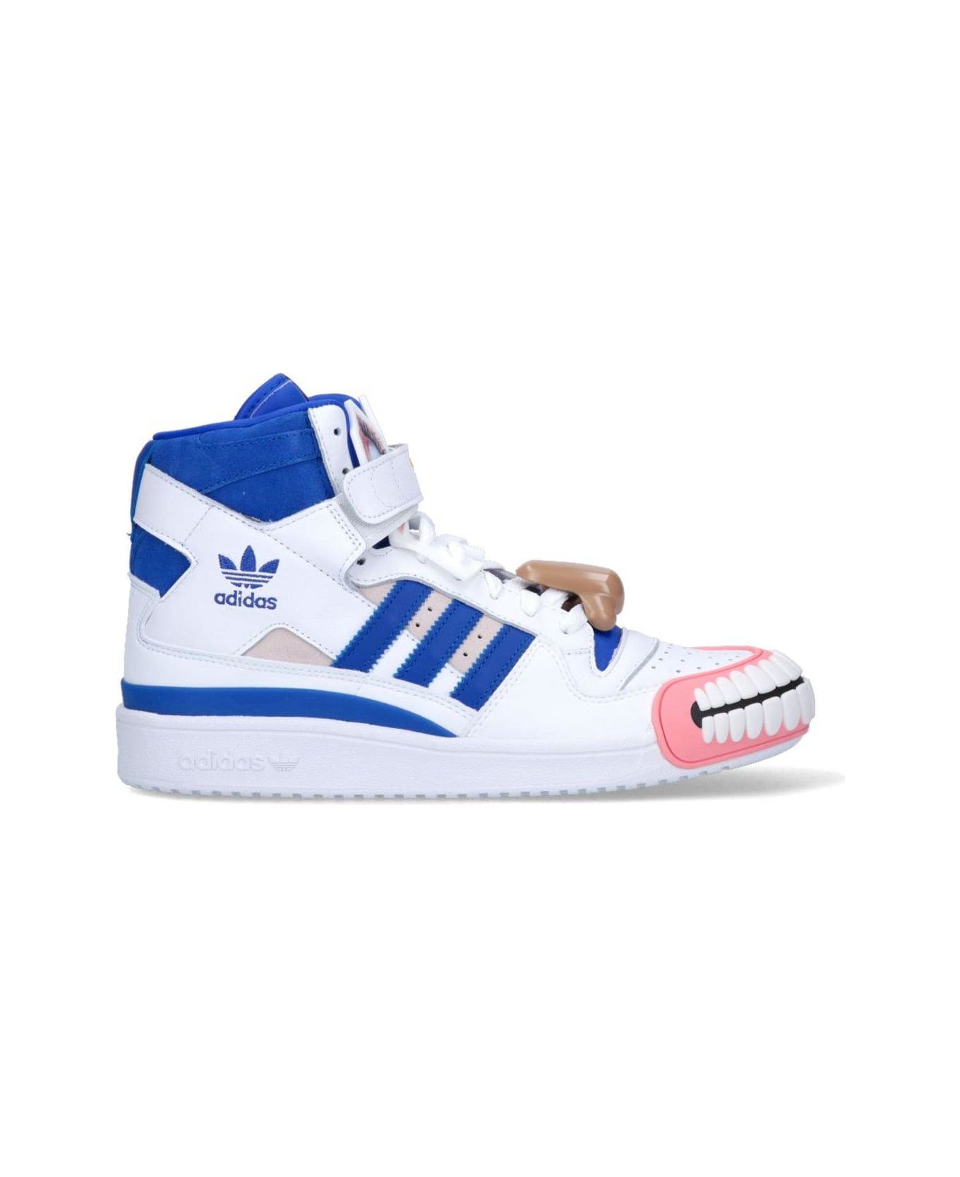 Adidas Forum High X Kerwin Frost High-top Sneakers - White