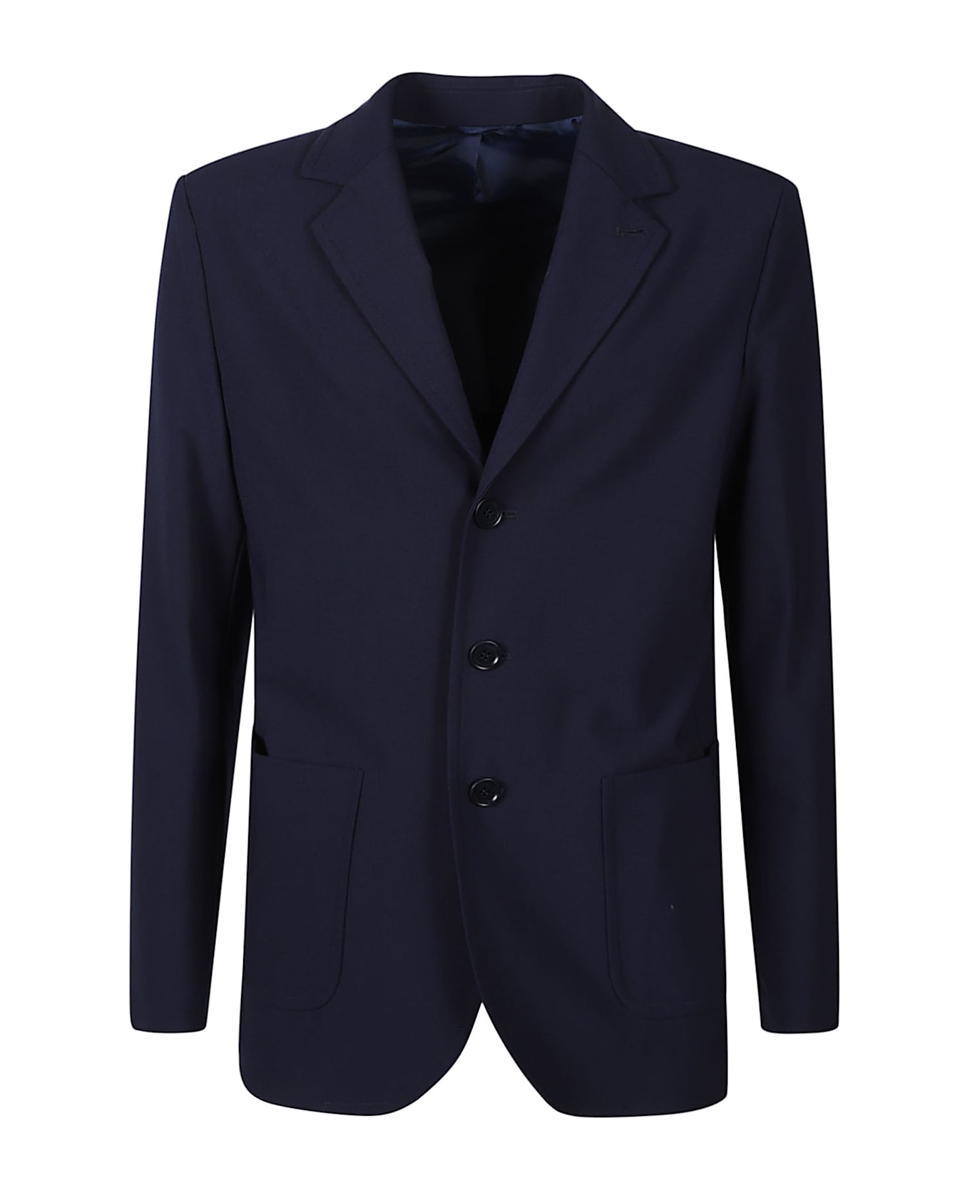 Aspesi Three-button Blazer - Blue