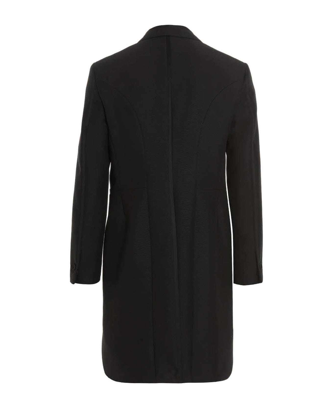 Fendi Mohair Wool Dress - Black  