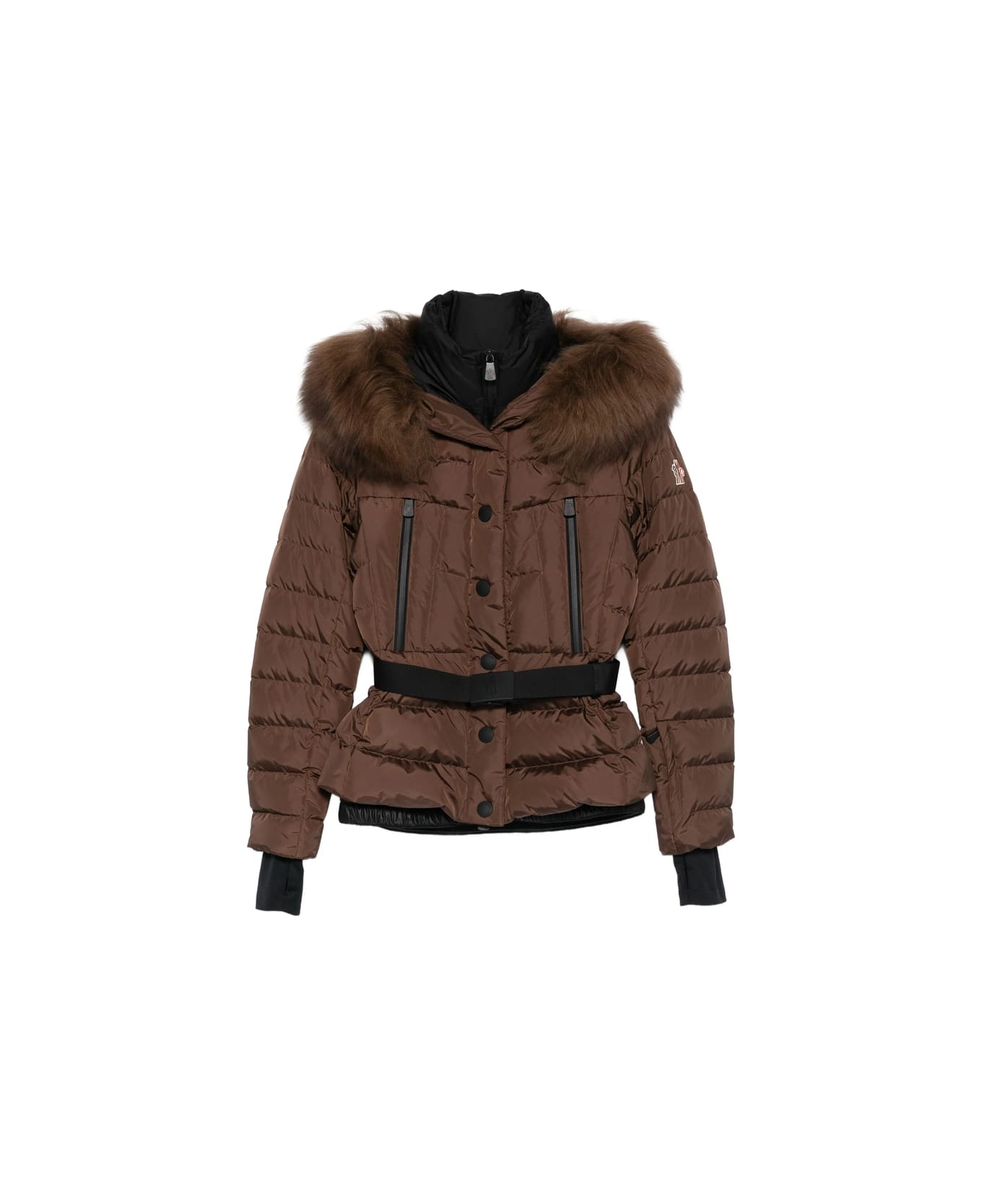 Moncler Grenoble Outerwear - BROWN
