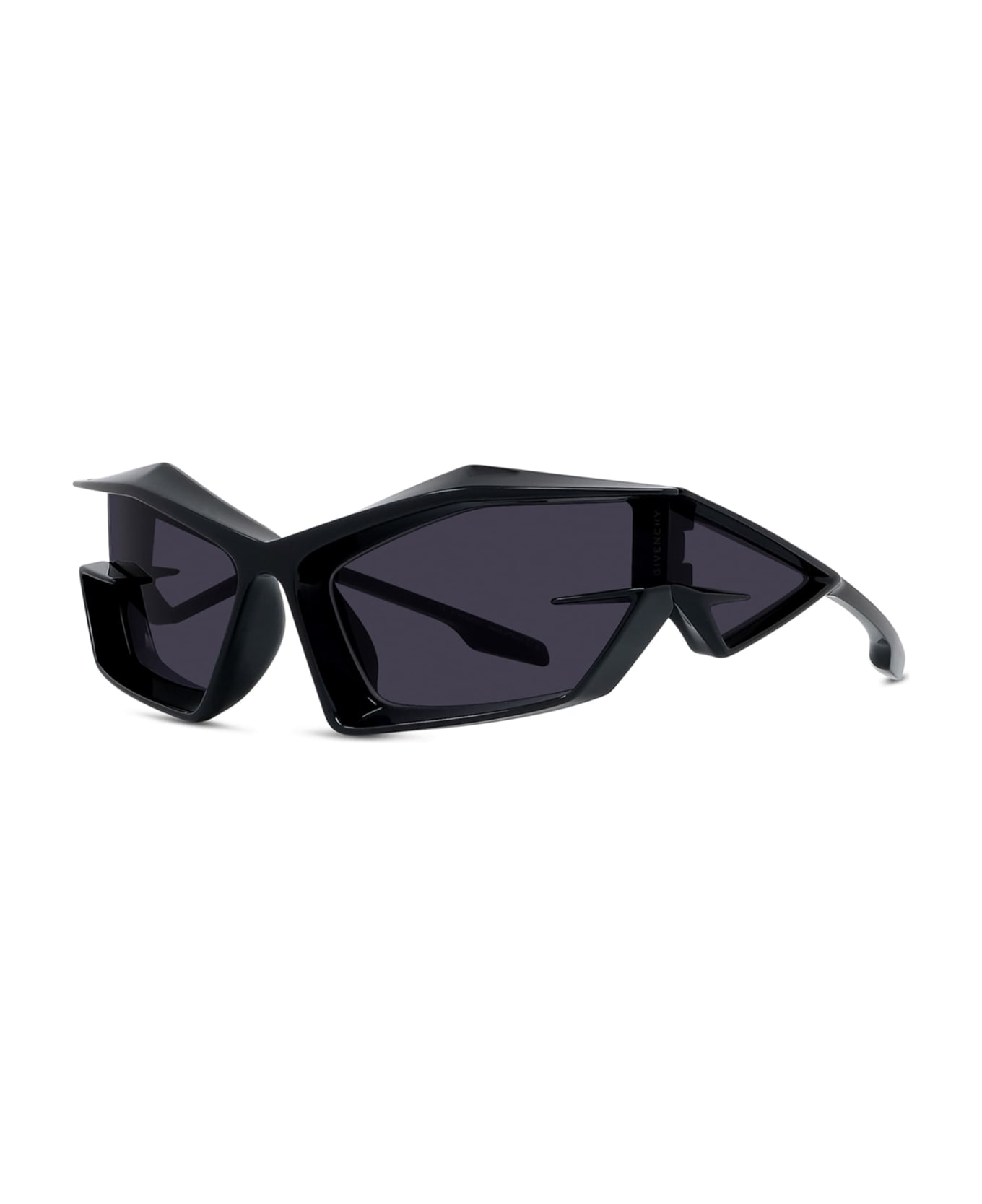 Givenchy Eyewear Giv Cut - Shiny Black Sunglasses - shiny black