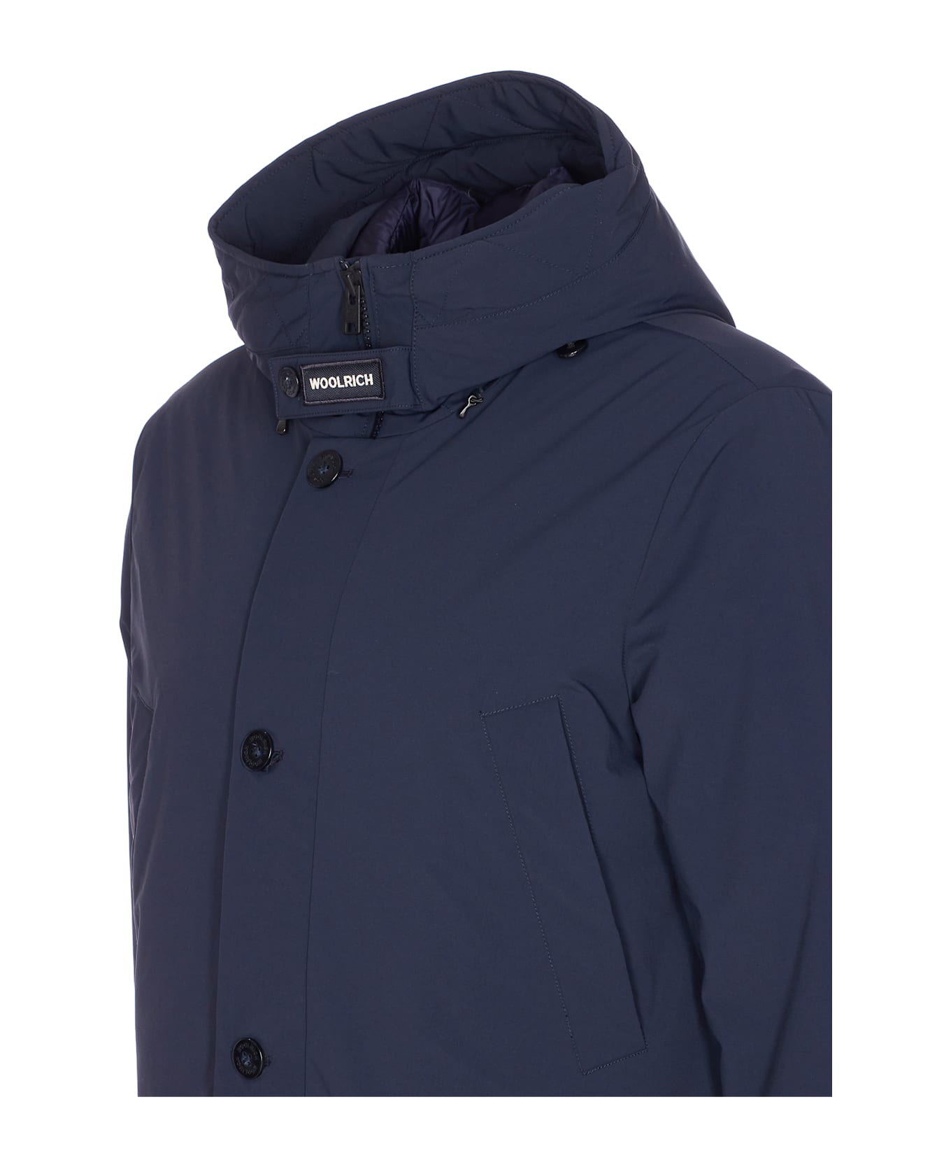 Woolrich Stretch Arctic Parka - Blue