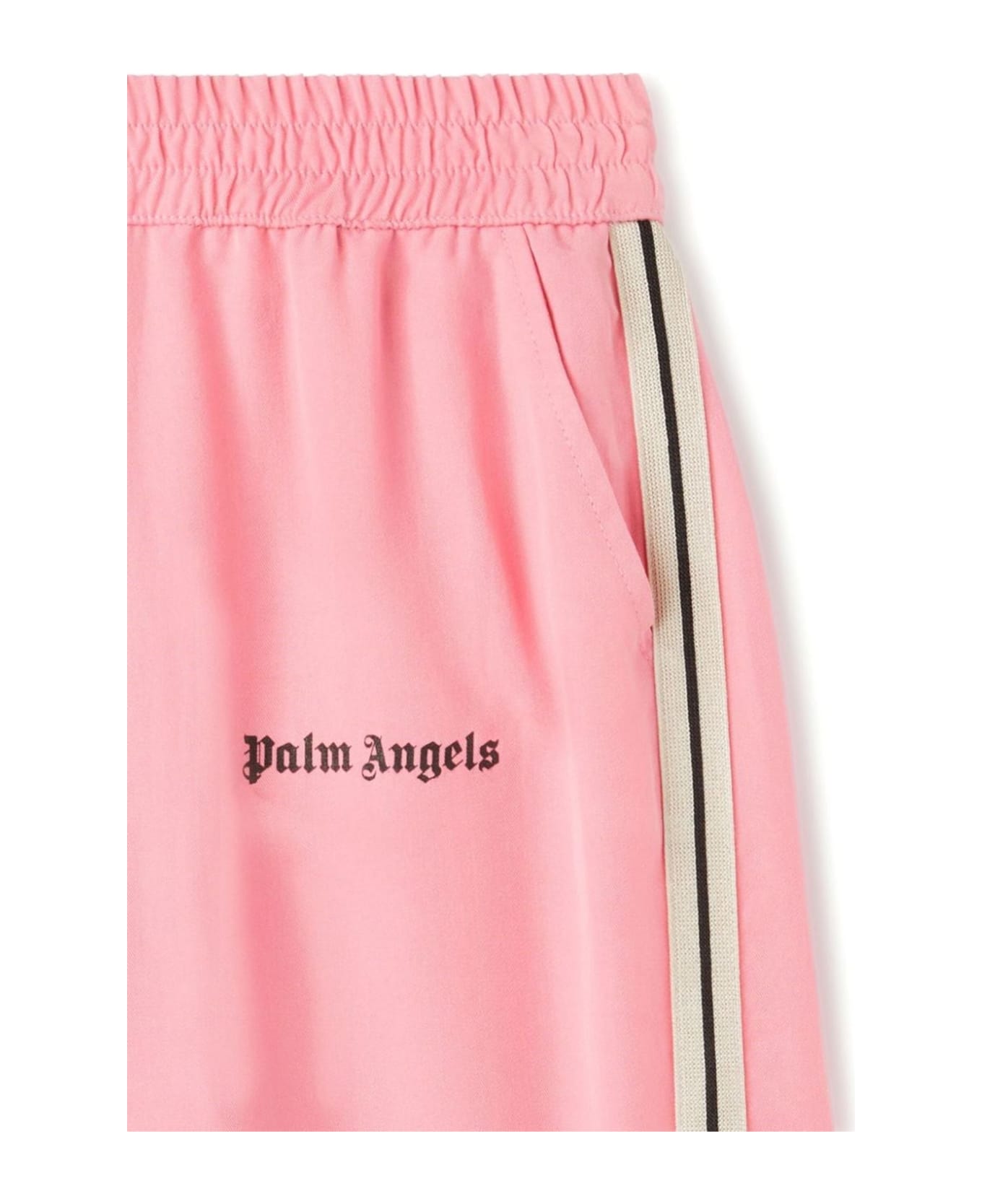 Palm Angels Trousers Pink - Pink