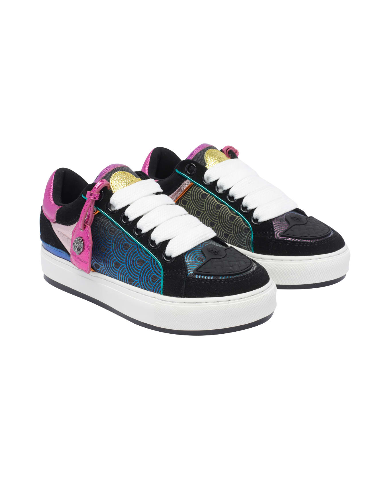 Kurt Geiger Southbank Tag Sneakers - Black