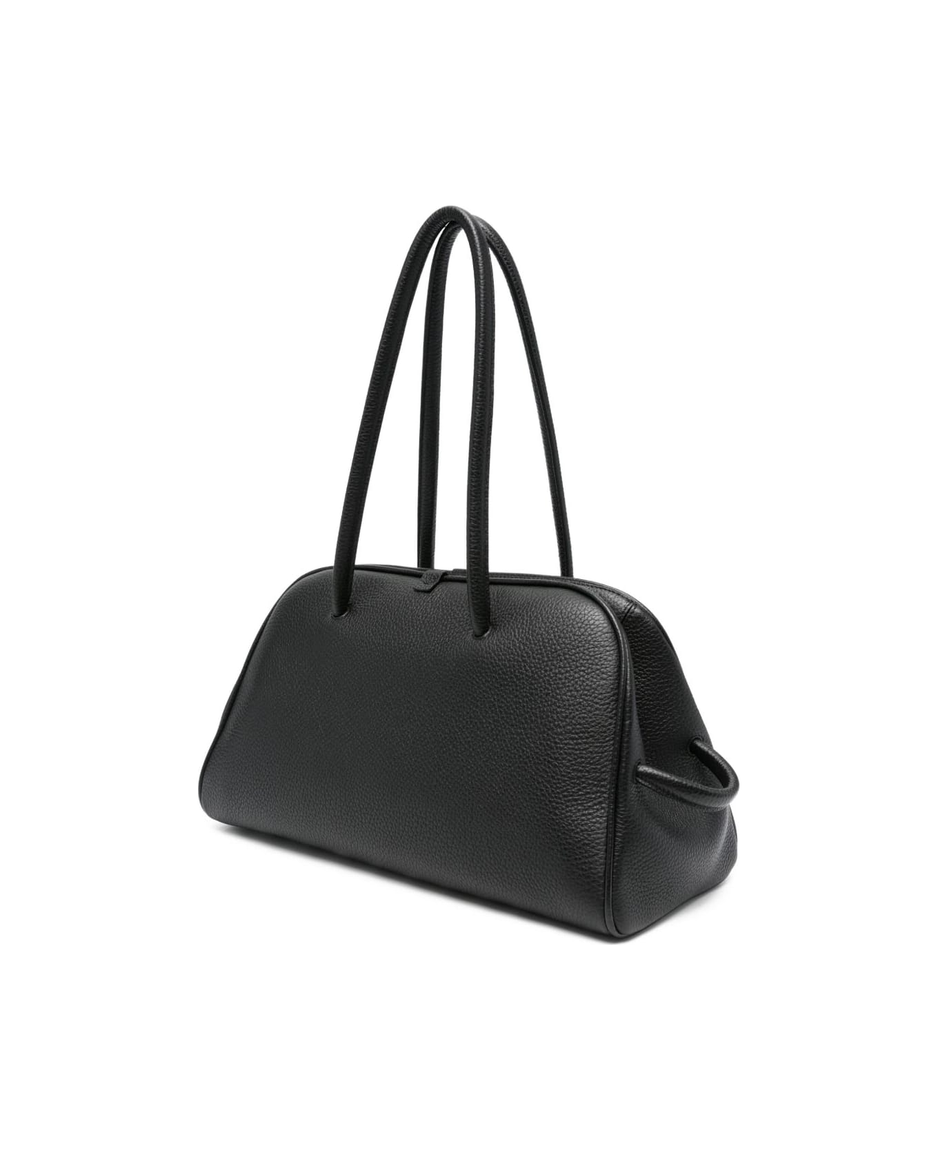 Jacquemus Le Turismo Leather Tote Bag - Black