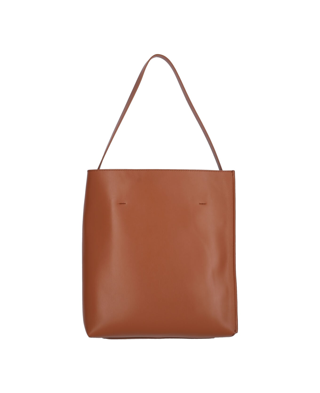 Marni Museo Medium Hobo Bag - BROWN