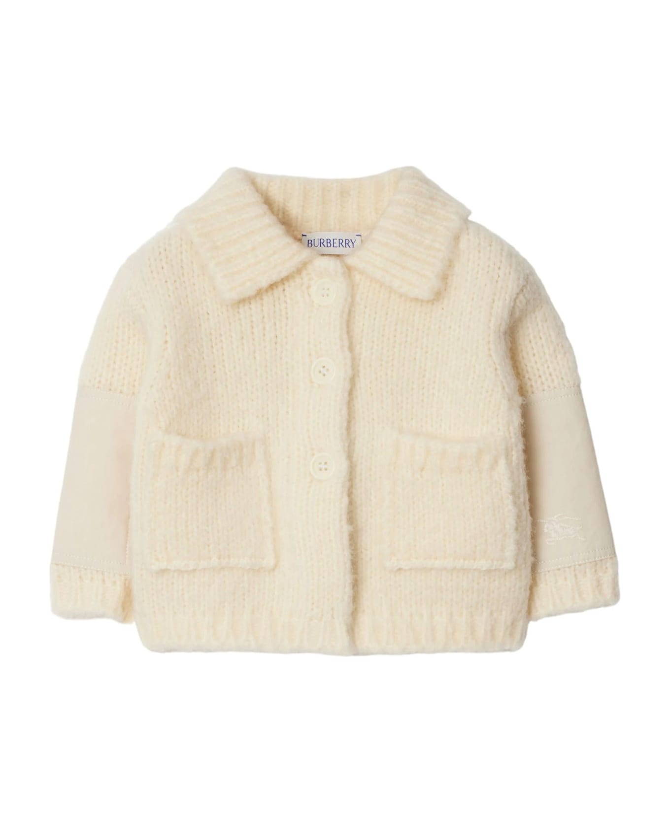 Burberry Kids Sweaters White - White