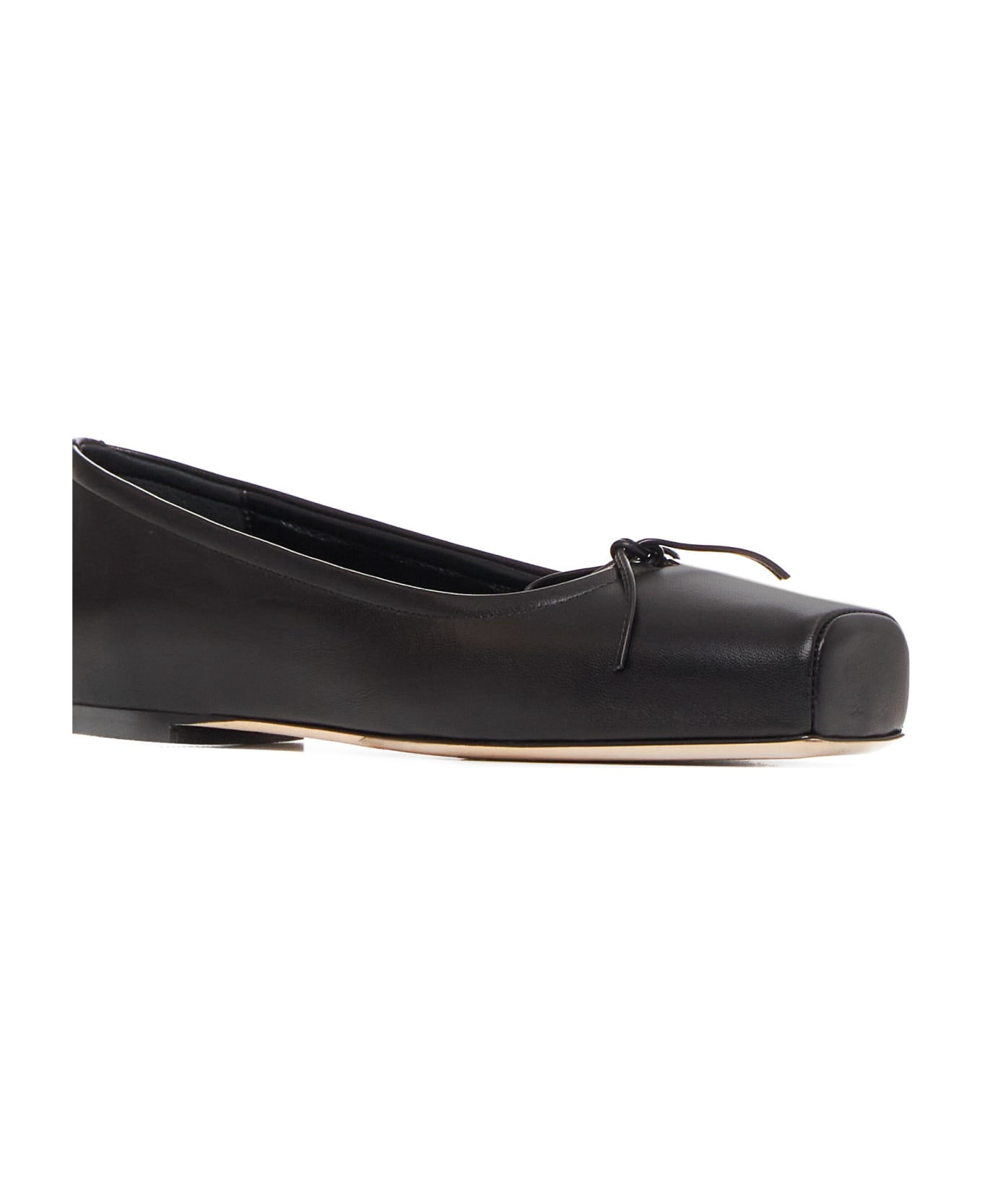 aeyde Flat Shoes - Black
