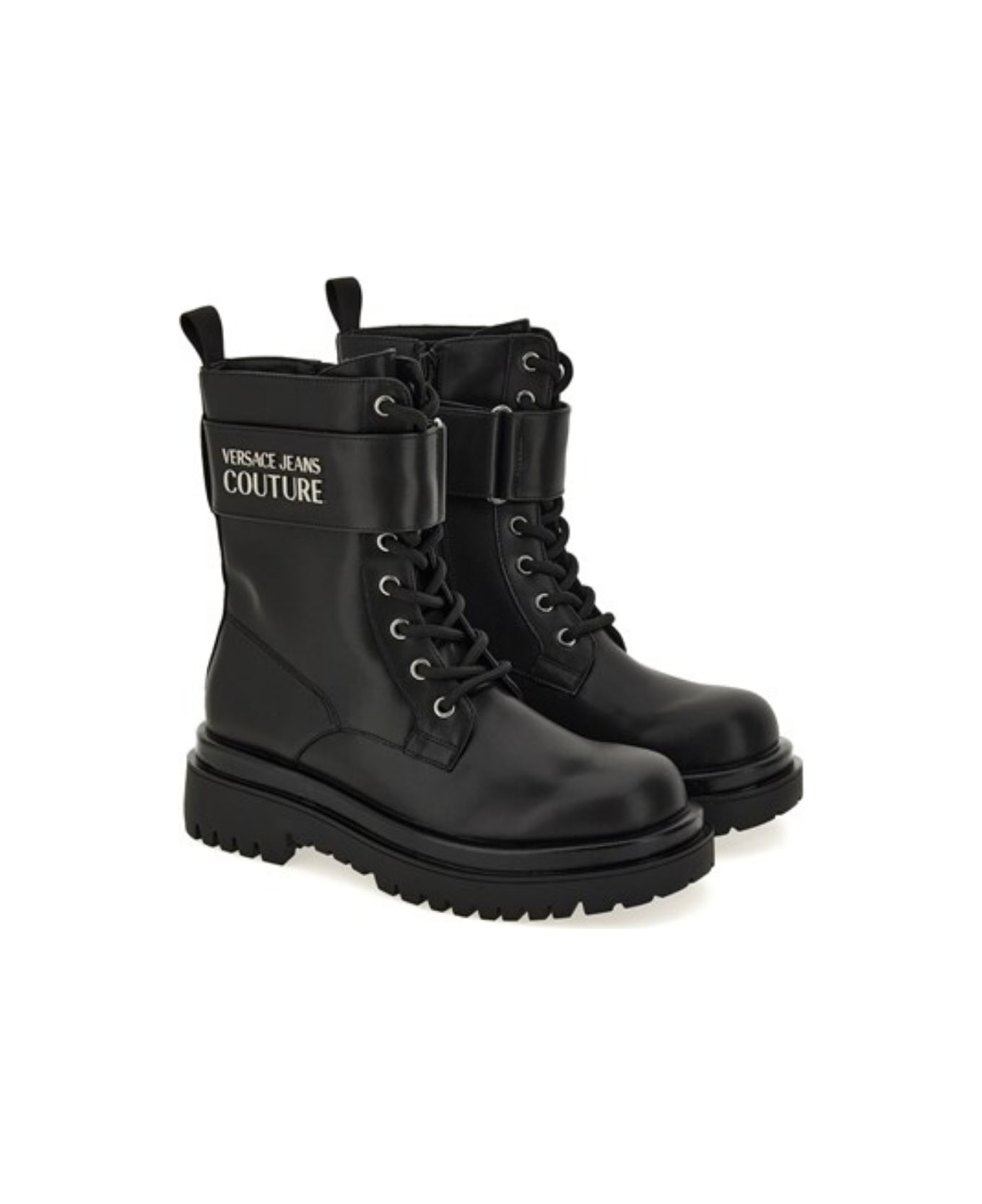 Versace Jeans Couture Womens' Ankle Boots - Black