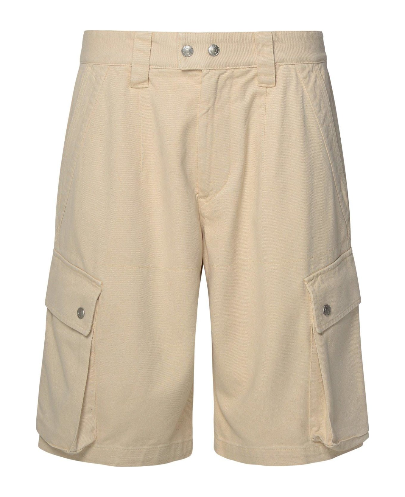 Isabel Marant Mid-rise Loose-fit Cargo Shorts - CIPRIA ショートパンツ