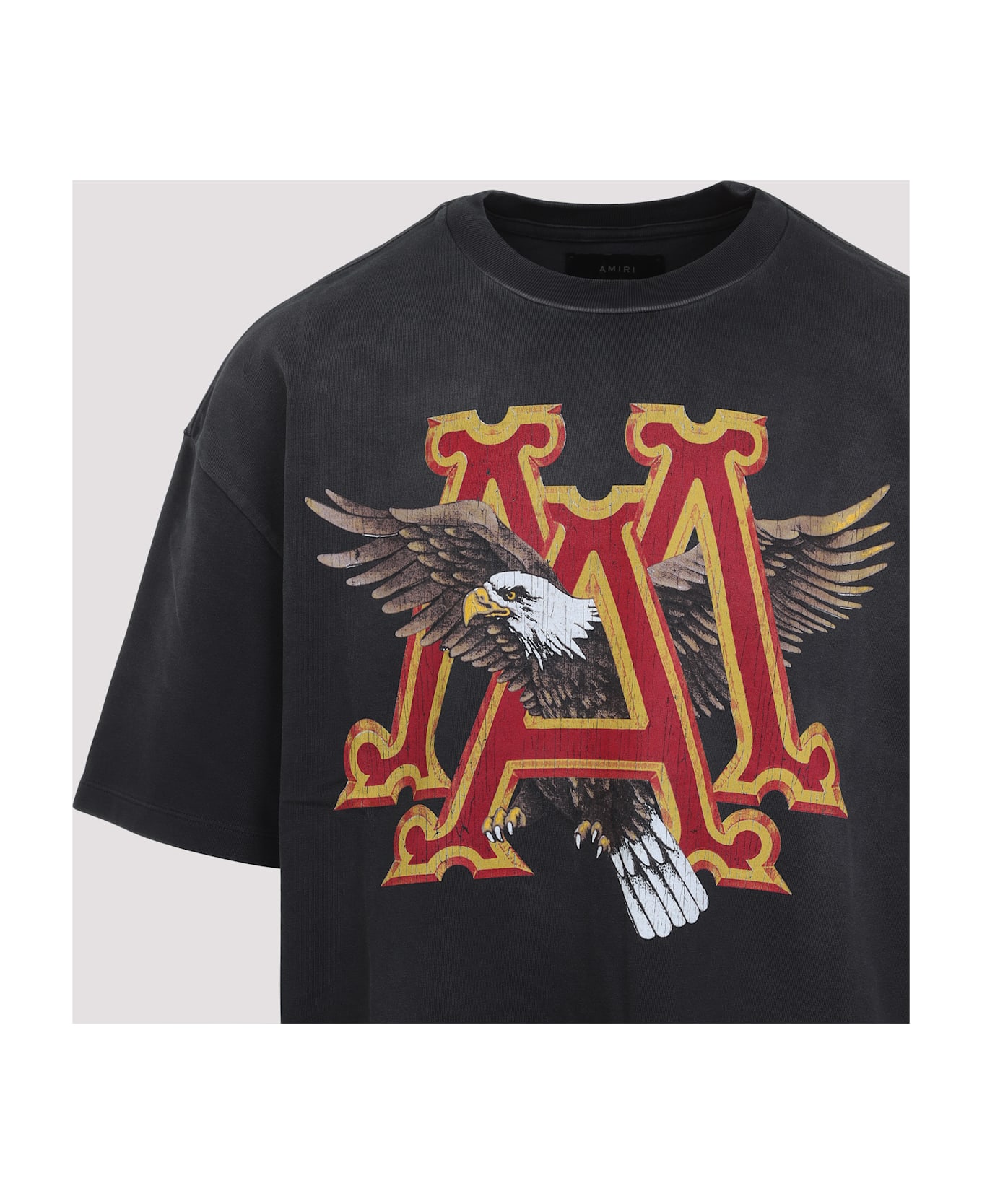 AMIRI "ma Eagle" Logo T-shirt - Black  