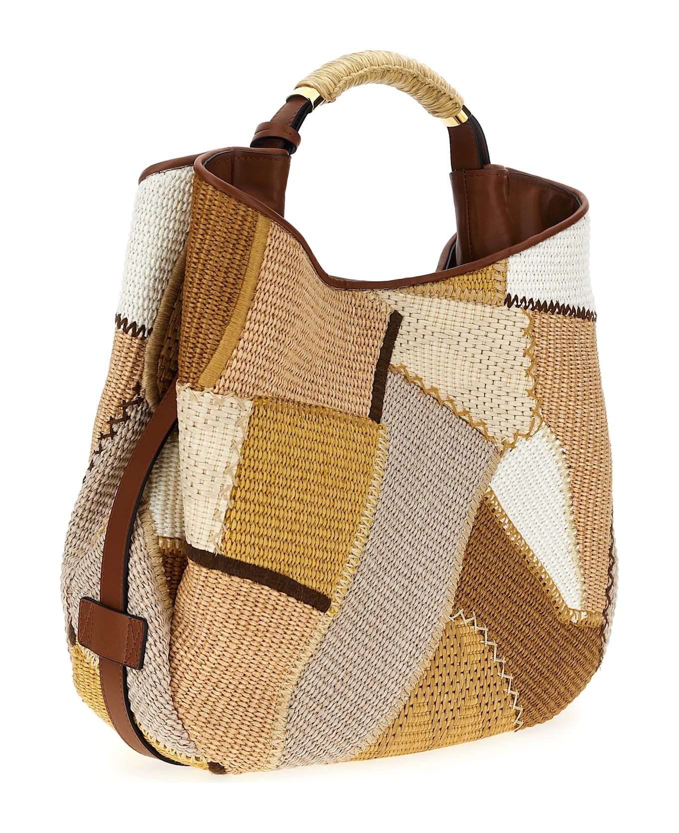 Moschino 'handle Me' Handbag - Multicolor