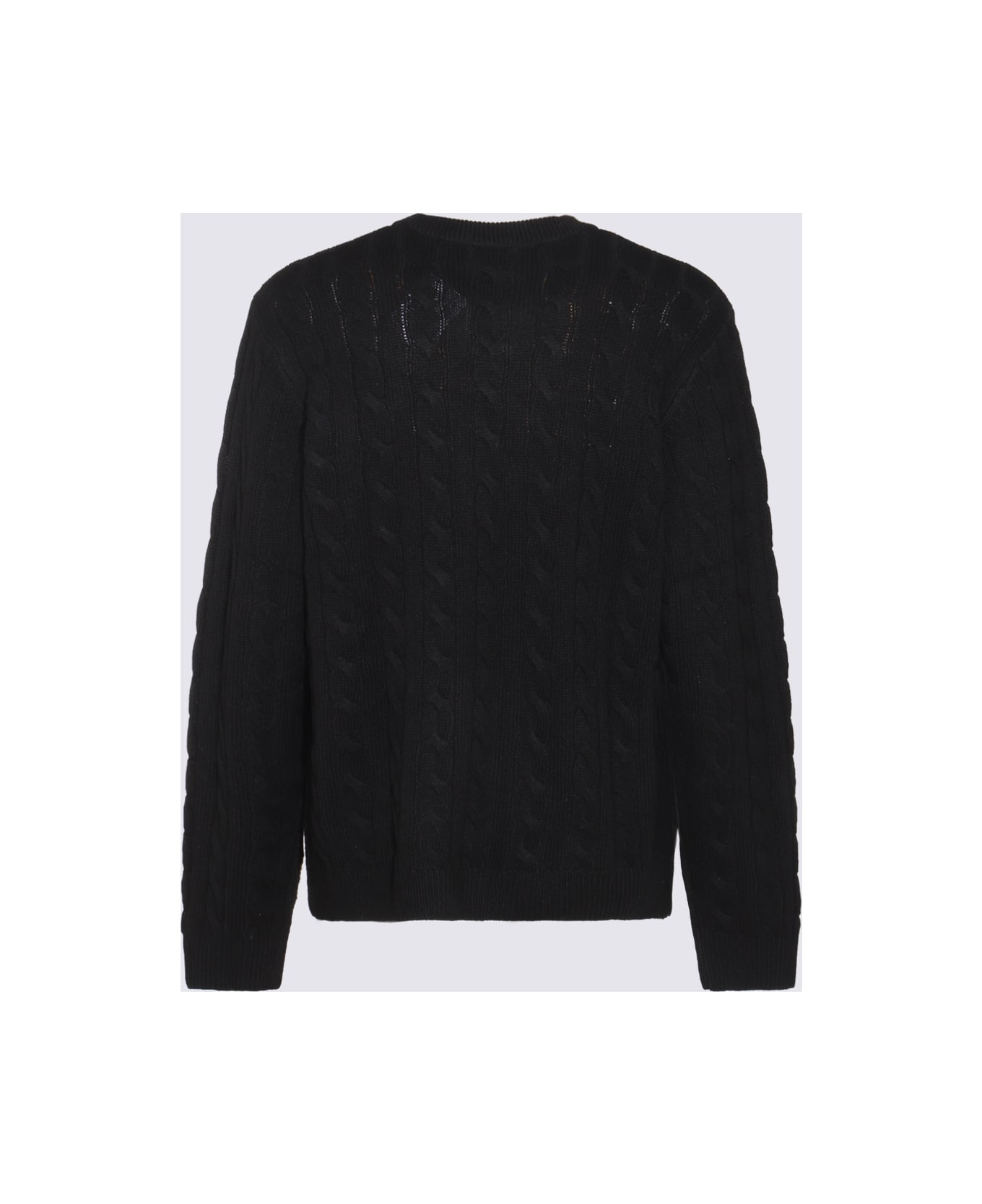 Carhartt Black Wool Sweater - Black