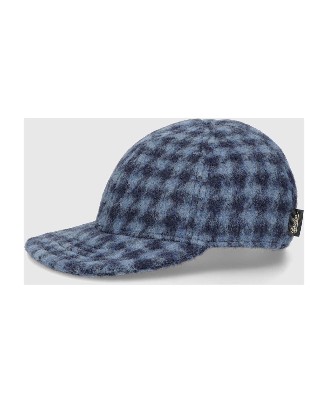 Borsalino Rock Baseball Cap - BLUE/BLACK