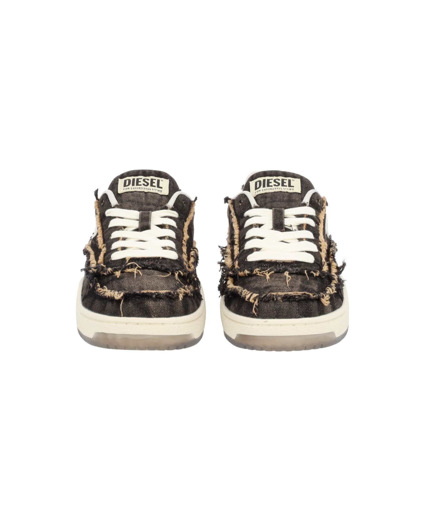 Diesel "s-tracker-d Low" Sneaker - BLACK
