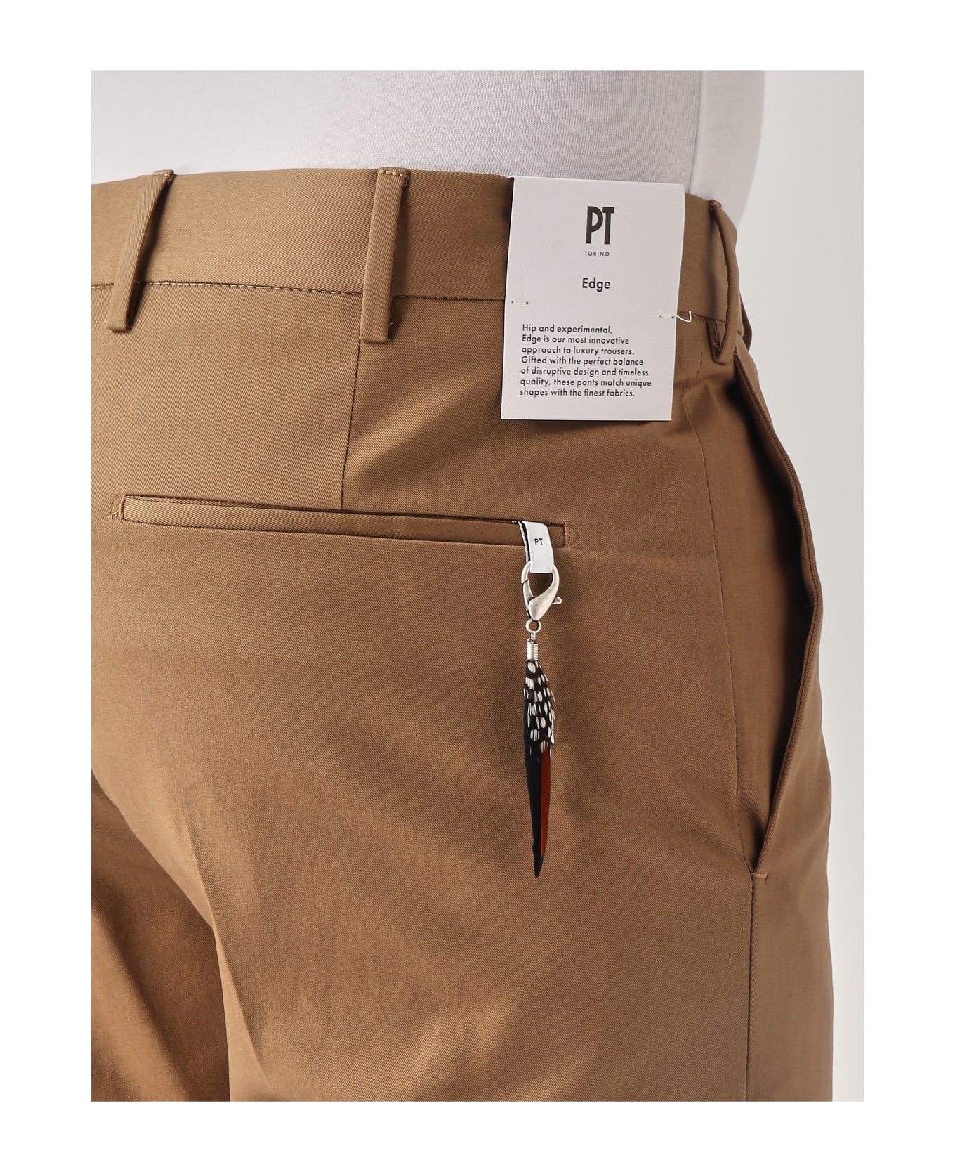 PT Torino Pantalone Uomo Trousers - TORTORA