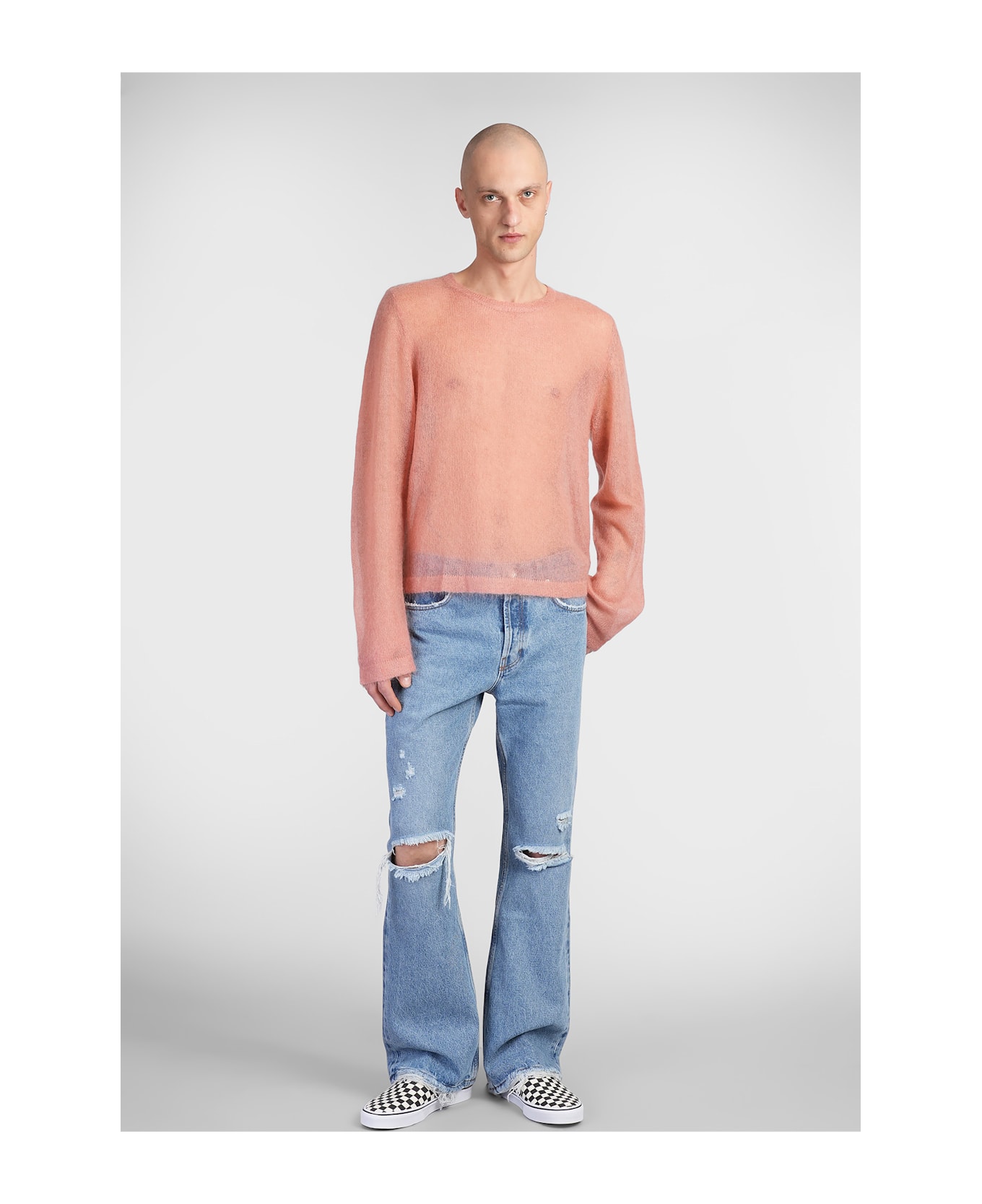 Séfr Rider Jeans In Blue Denim - blue