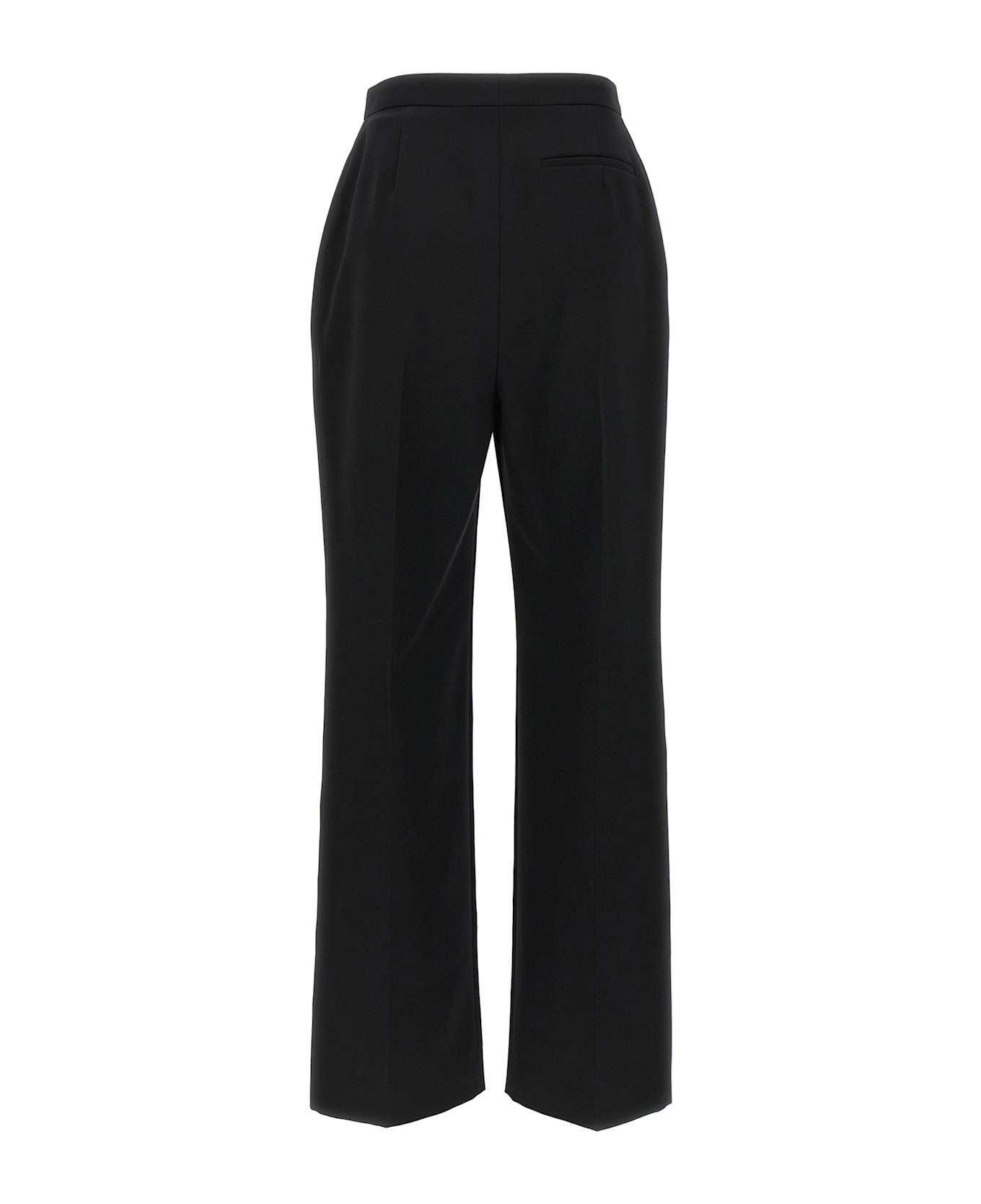 Givenchy Satin Band Pants - Black  